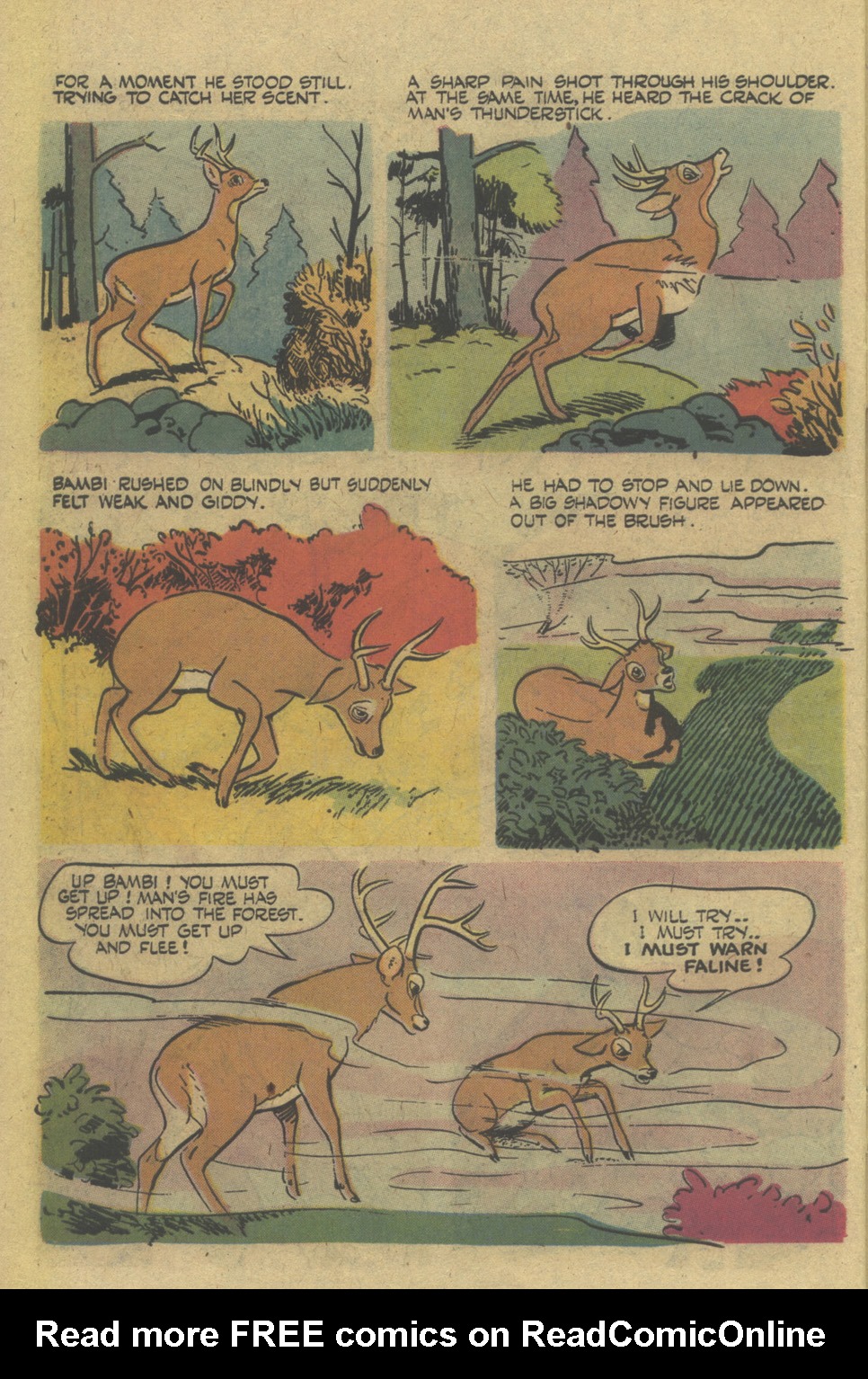 Read online Walt Disney Showcase (1970) comic -  Issue #31 - 30