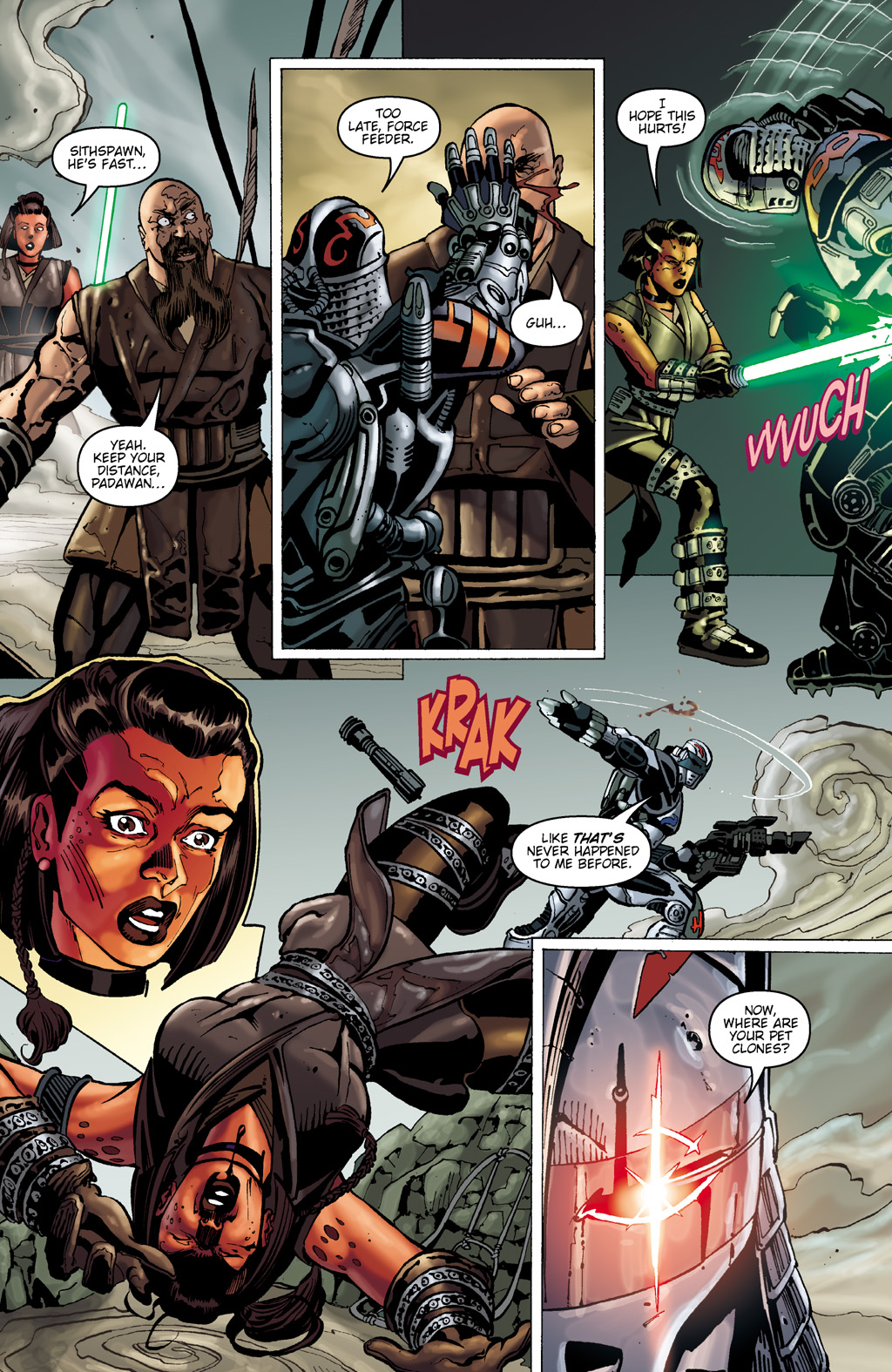 Read online Star Wars: Republic comic -  Issue #51 - 16