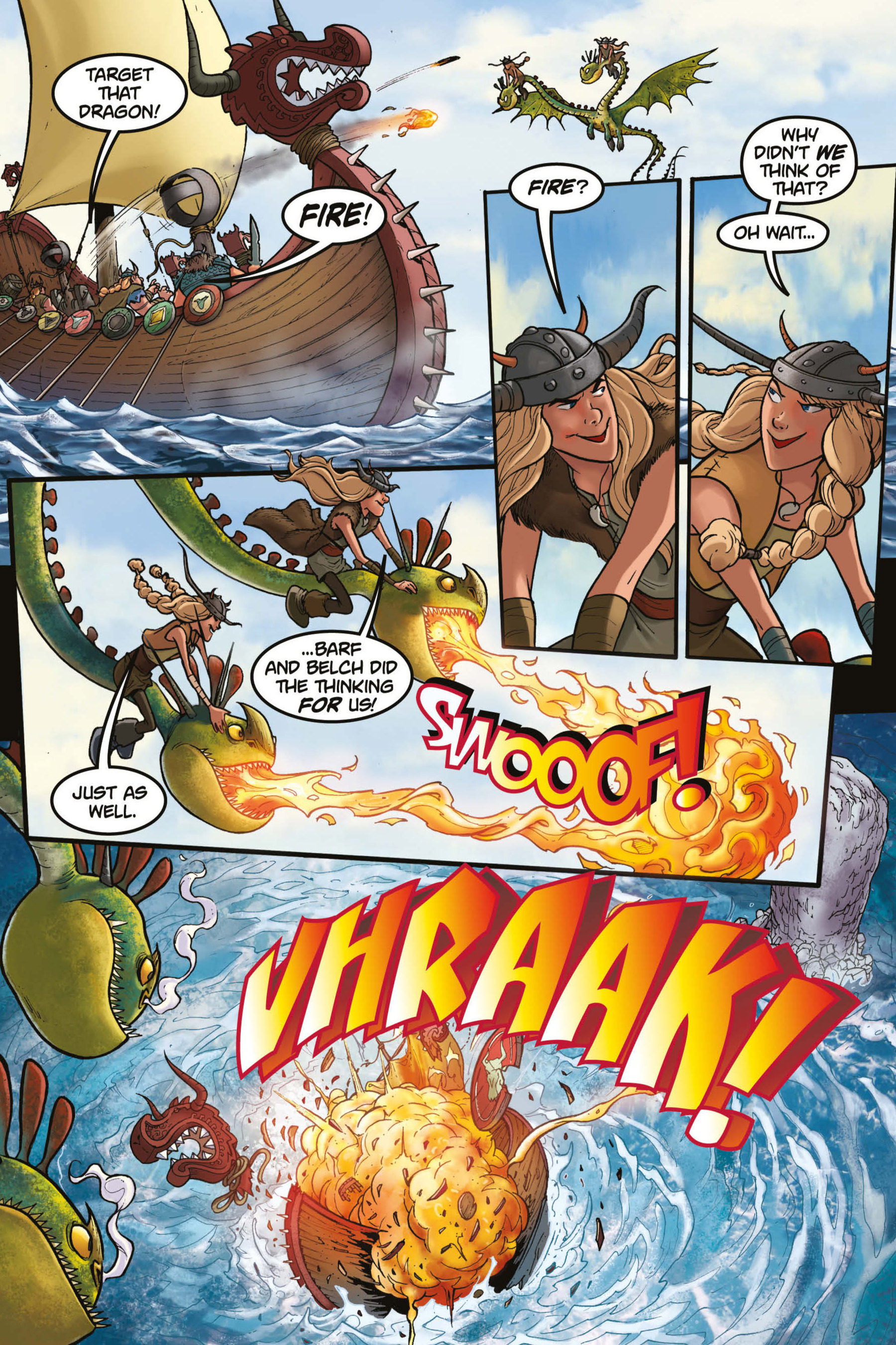Read online DreamWorks Dragons: Riders of Berk comic -  Issue #1 - 45