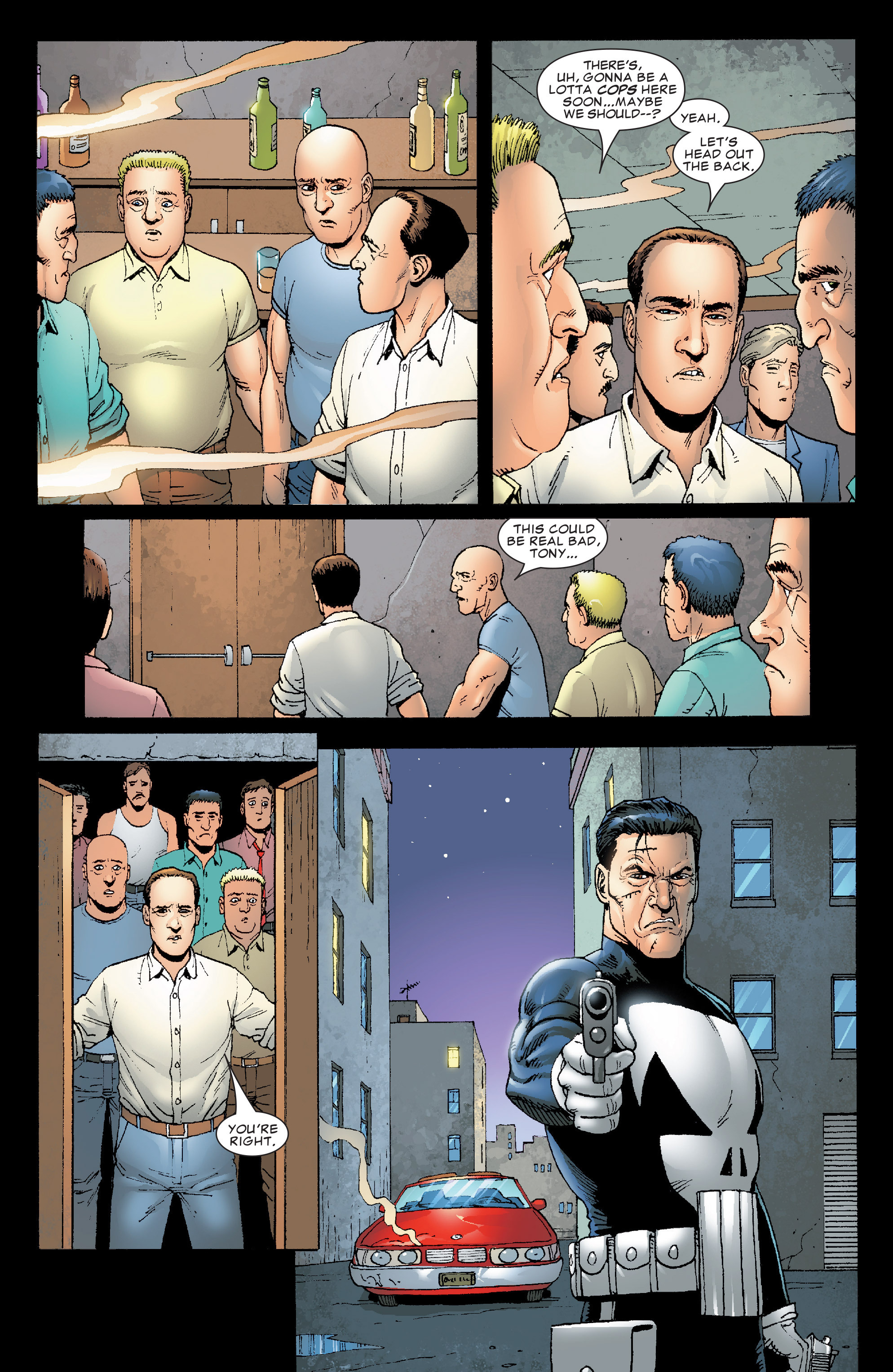 Read online Punisher vs. Bullseye comic -  Issue #3 - 15
