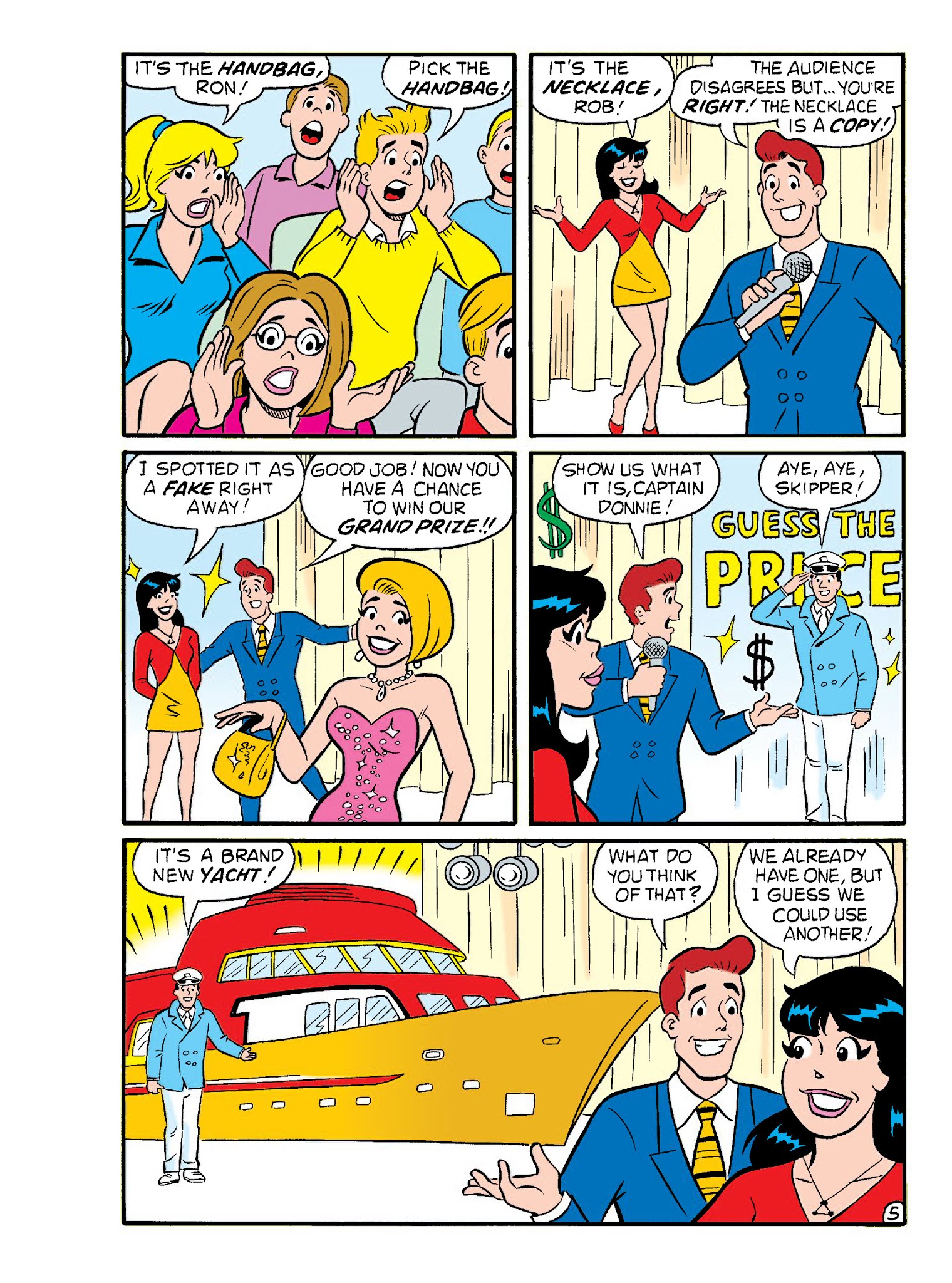 Read online Archie 1000 Page Comics Treasury comic -  Issue # TPB (Part 6) - 75