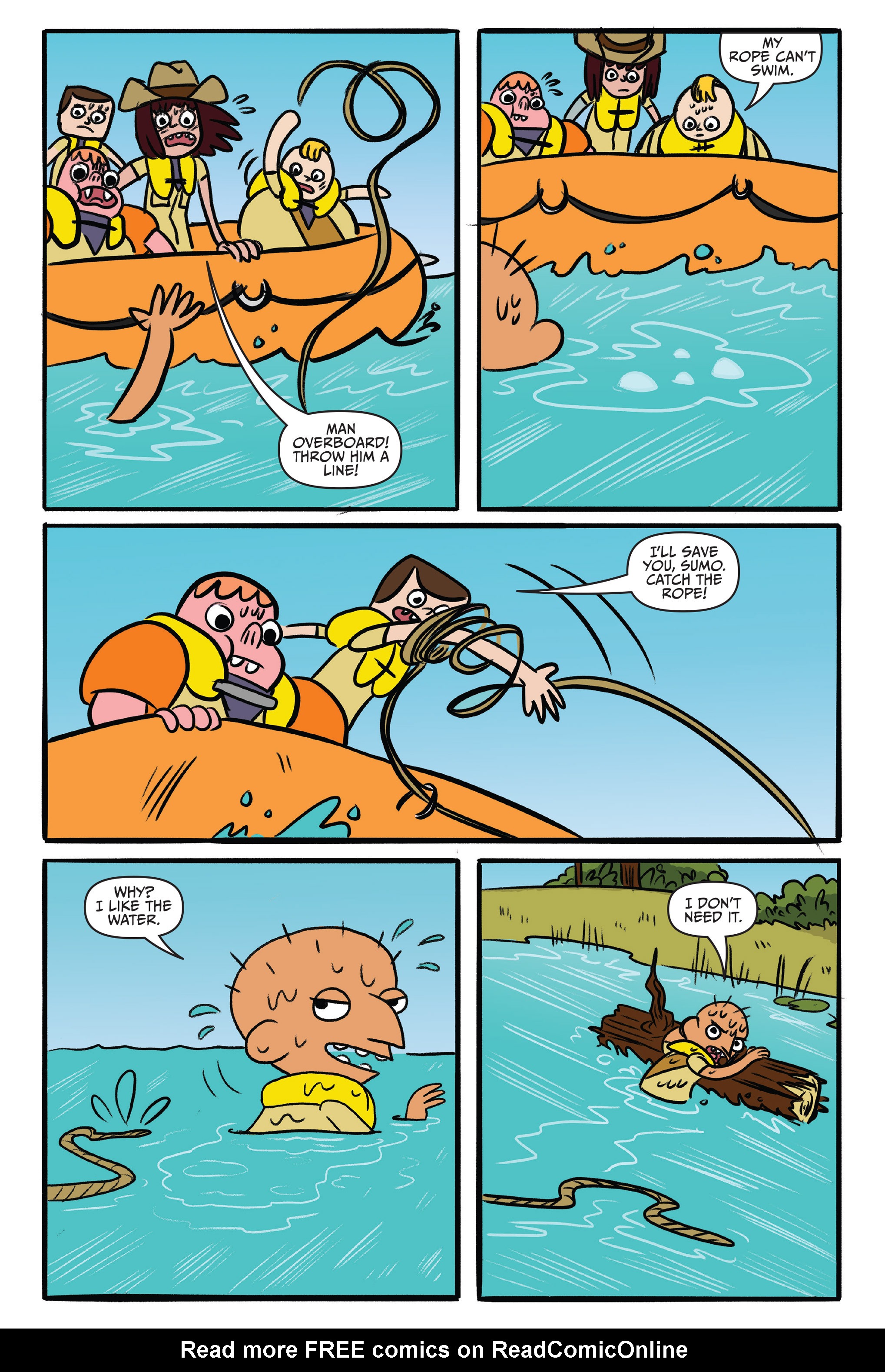 Read online Clarence: Chicken Phantom comic -  Issue # Full - 63