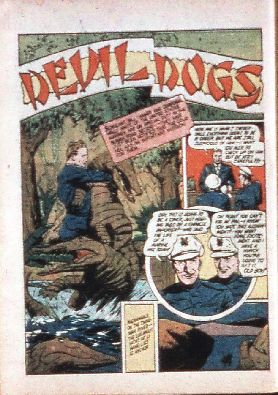 Read online Cat-Man Comics comic -  Issue #4 - 52