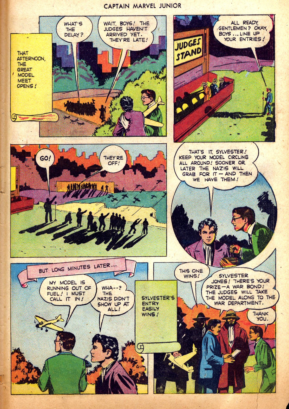 Read online Captain Marvel, Jr. comic -  Issue #17 - 45