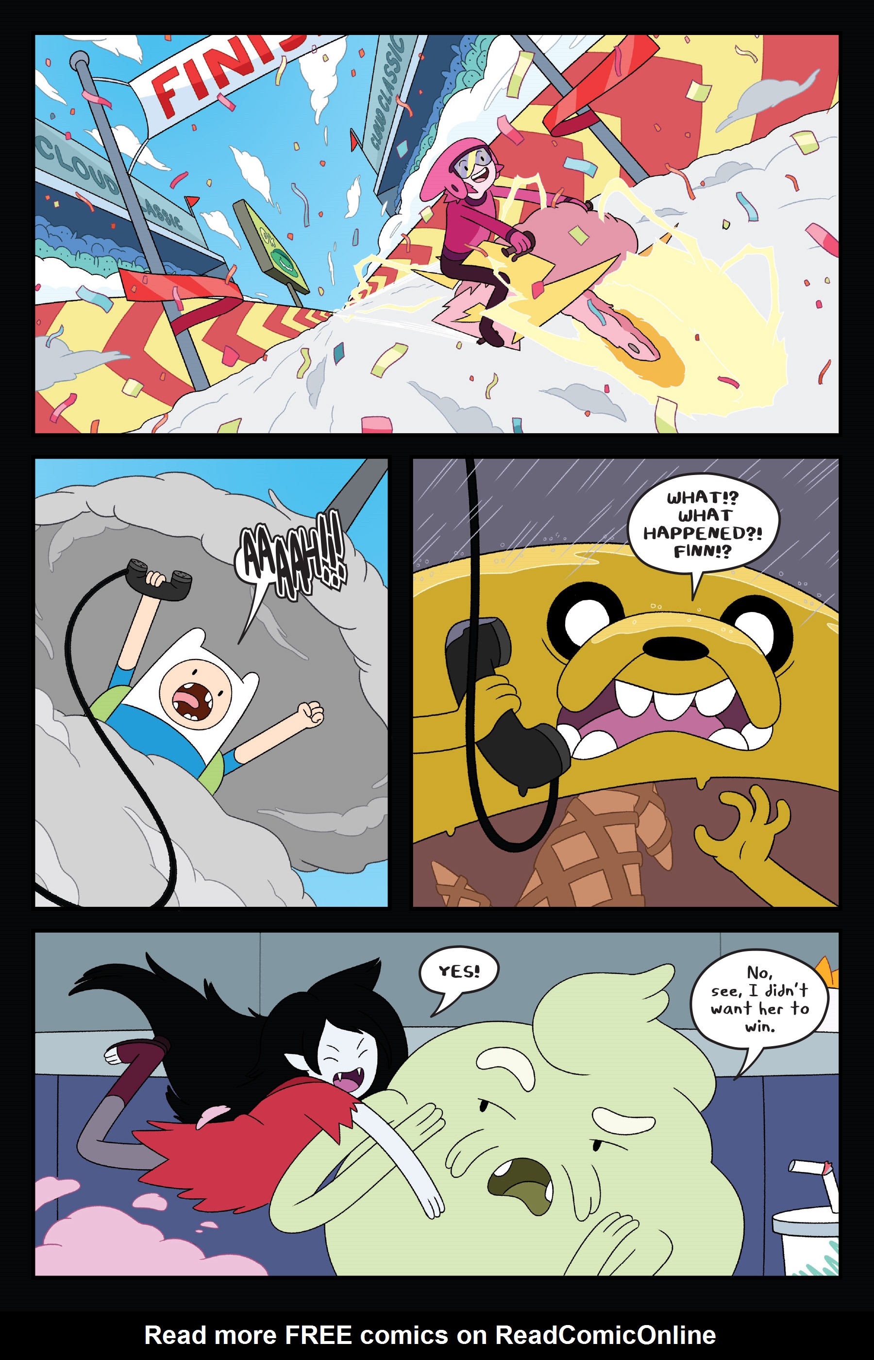 Read online Adventure Time: Thunder Road comic -  Issue # TPB - 100