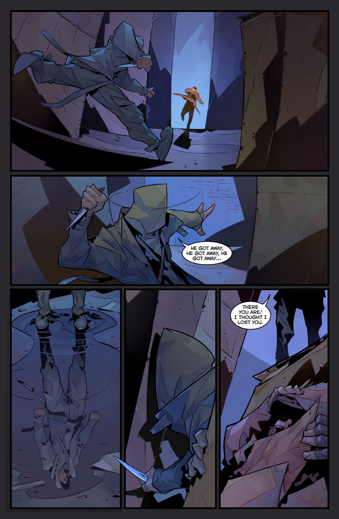 Read online Igor Grom comic -  Issue #5 - 3