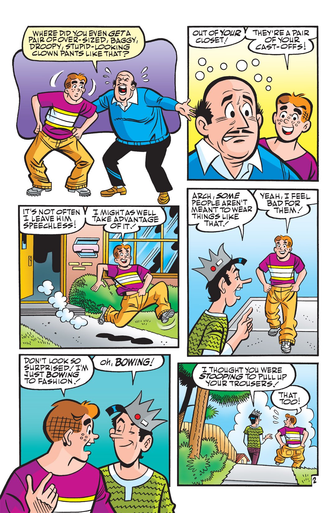 Read online Archie (1960) comic -  Issue #620 - 22