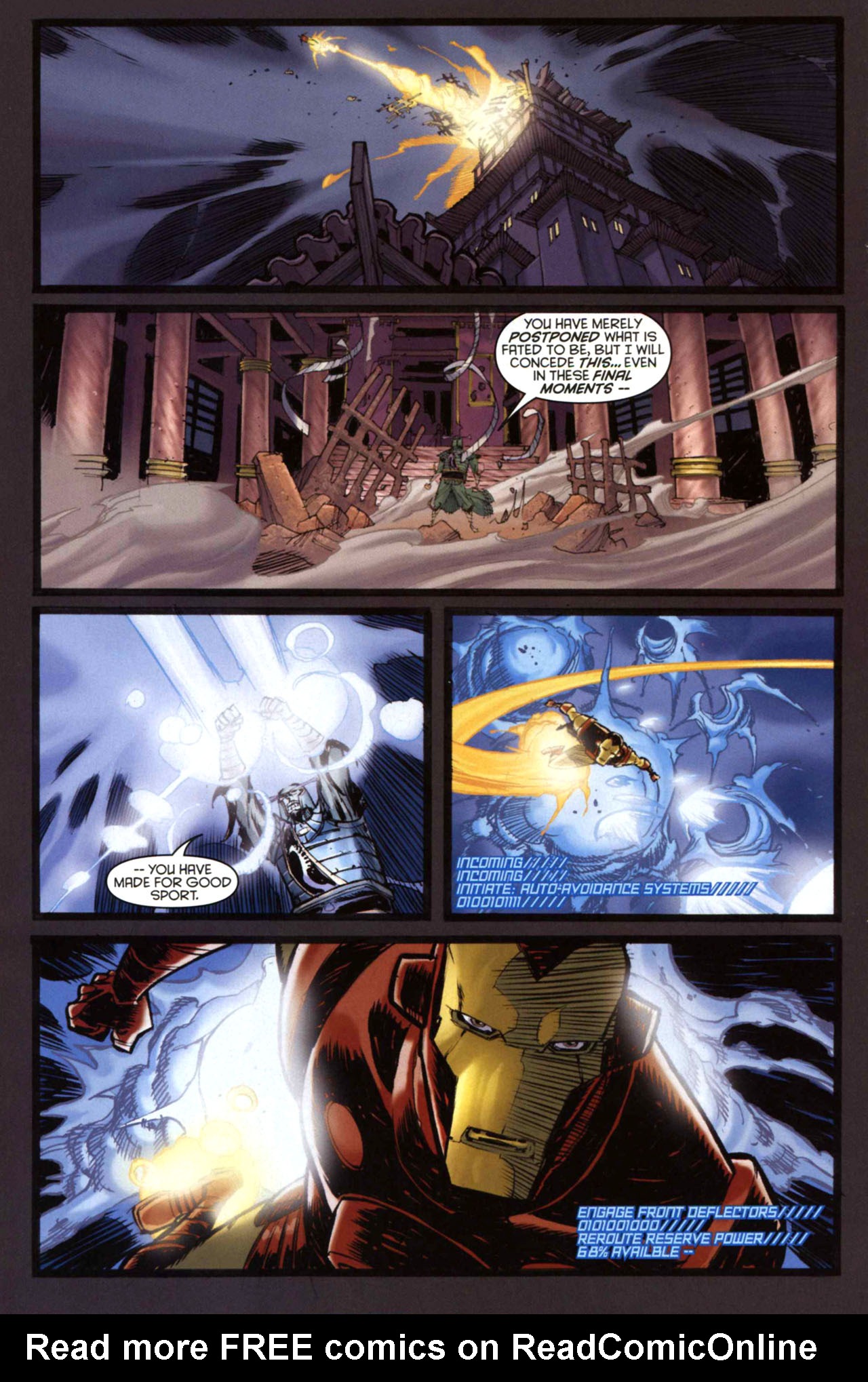 Read online Iron Man: Enter the Mandarin comic -  Issue #6 - 6