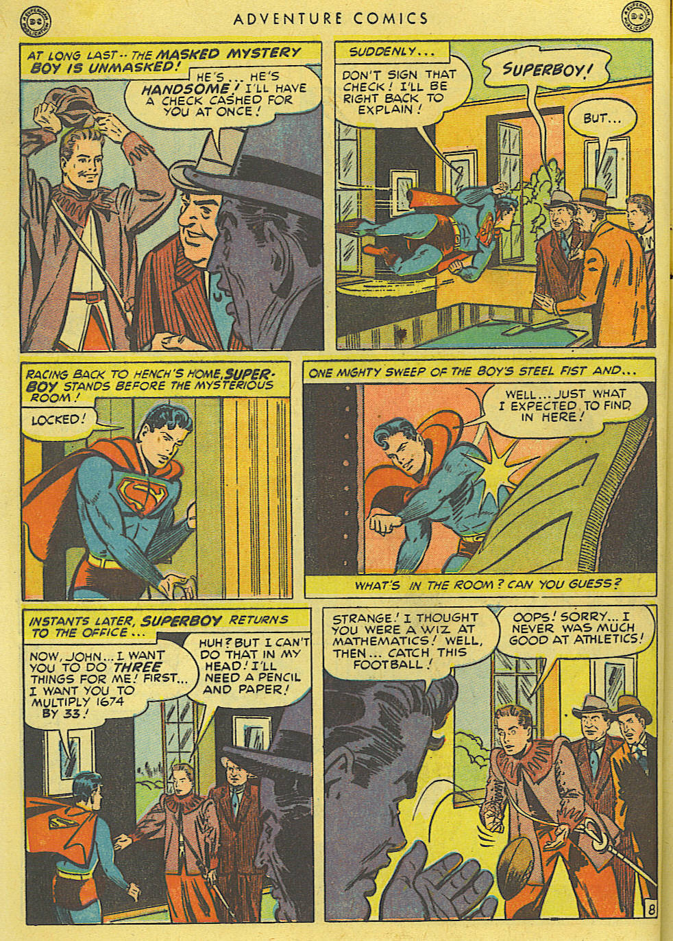 Read online Adventure Comics (1938) comic -  Issue #135 - 10