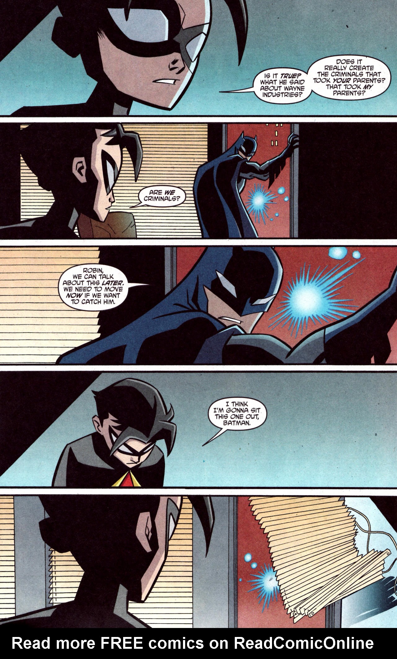 Read online The Batman Strikes! comic -  Issue #39 - 11