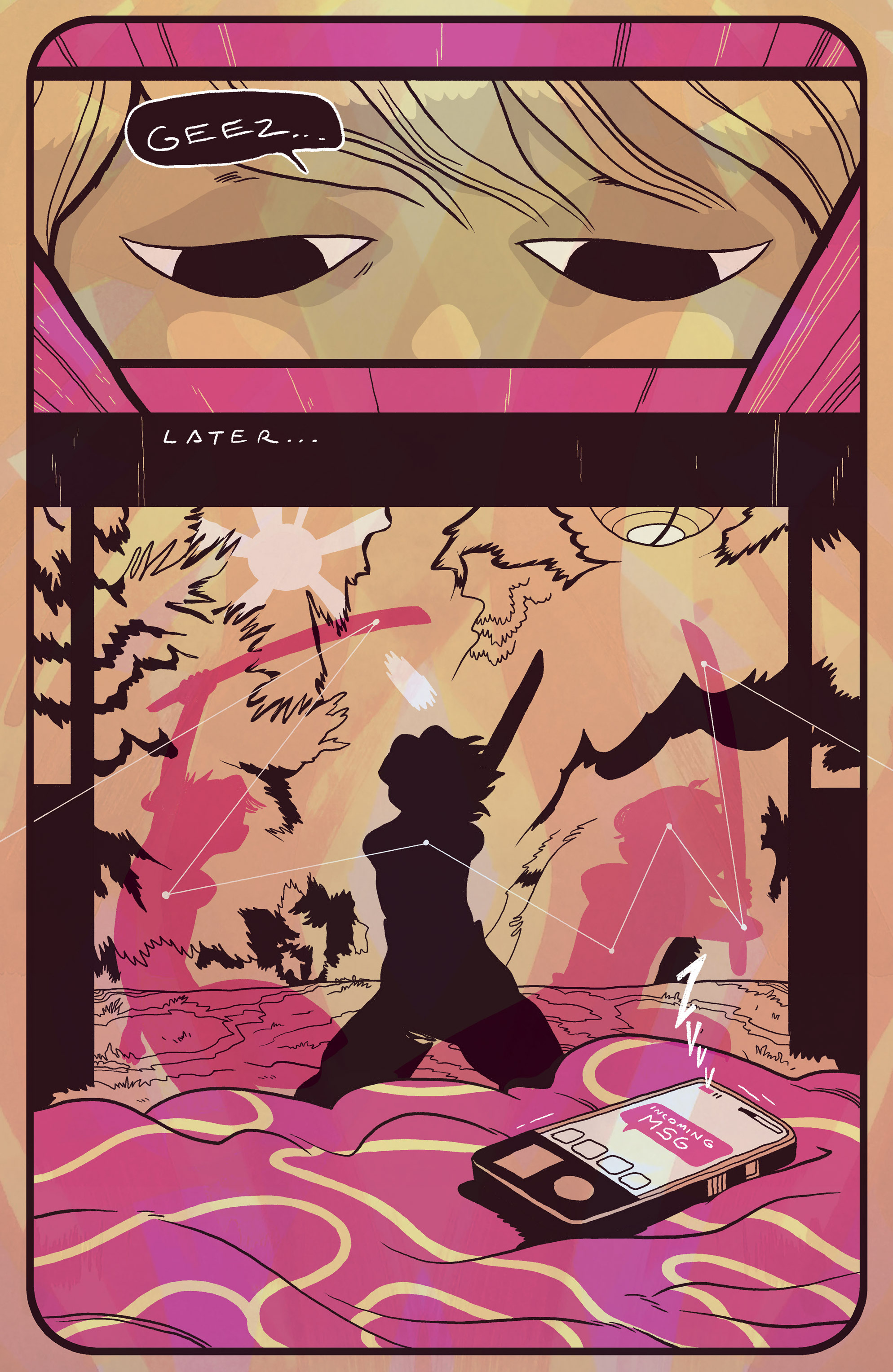 Read online Sun Bakery comic -  Issue #3 - 26
