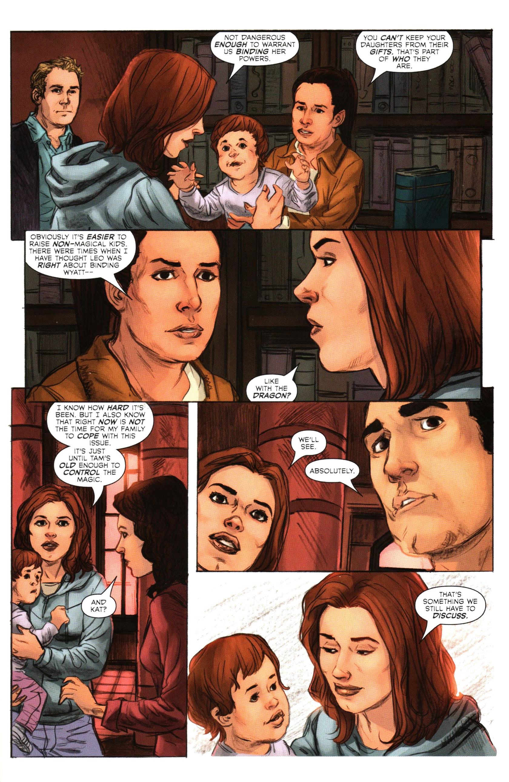 Read online Charmed comic -  Issue #15 - 21