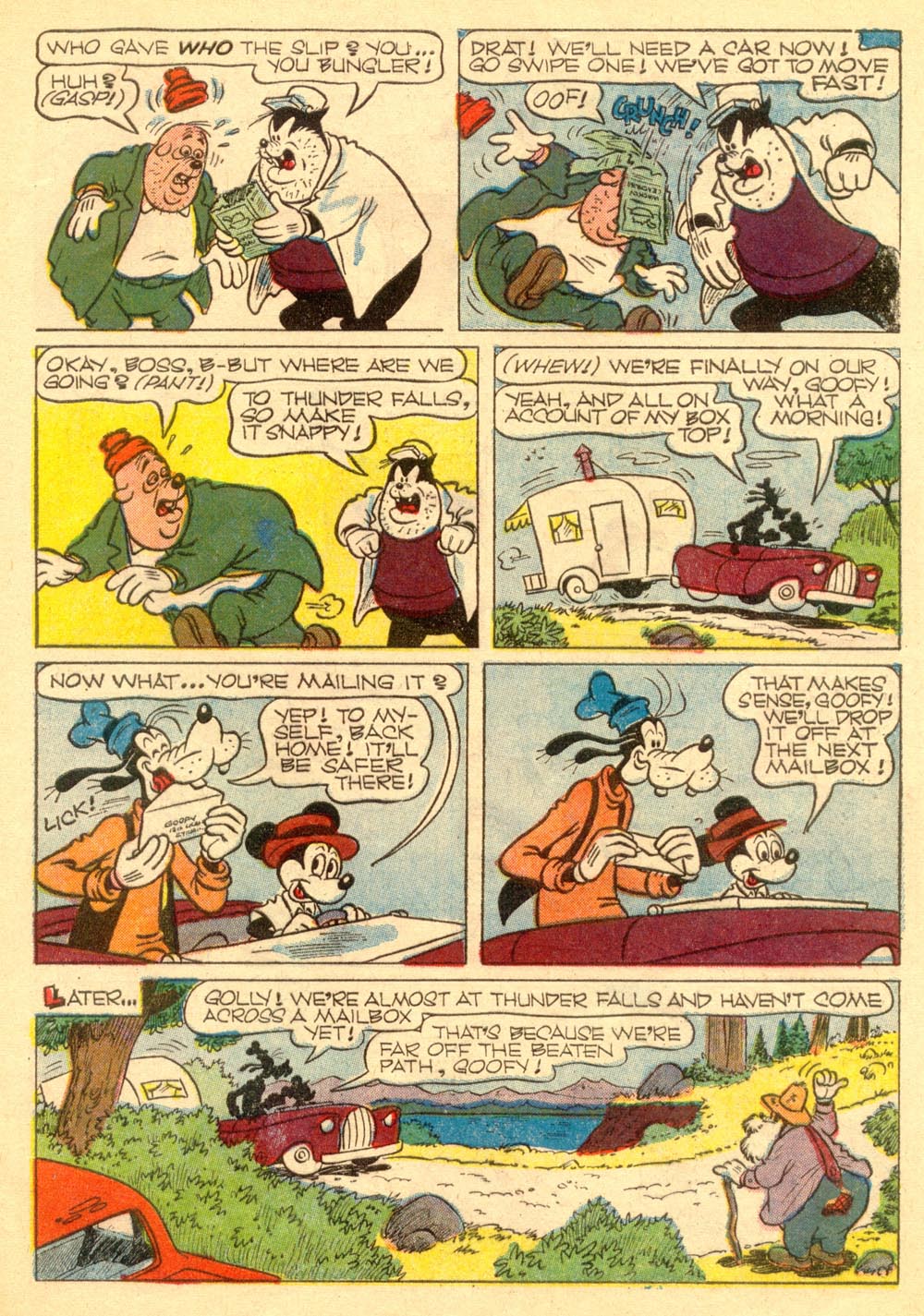 Read online Walt Disney's Comics and Stories comic -  Issue #262 - 29