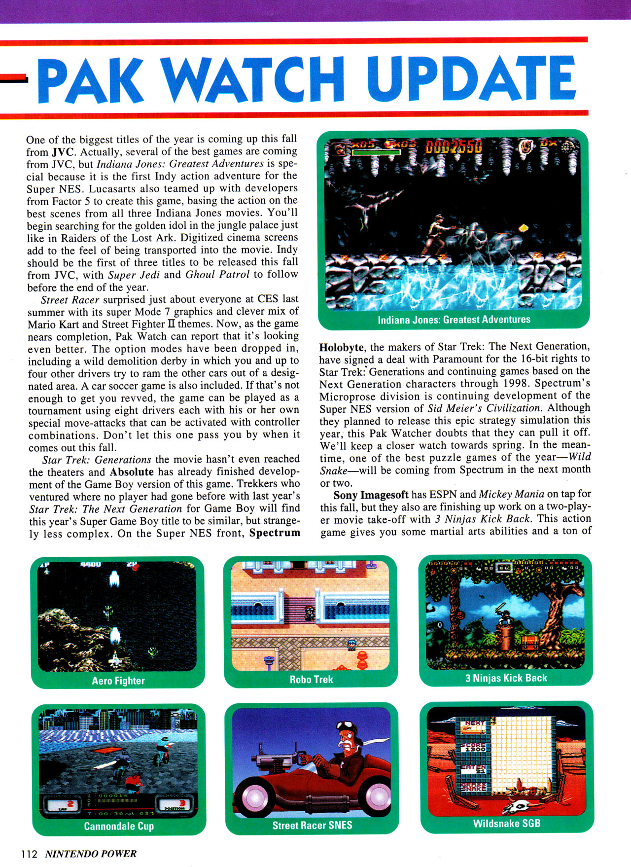 Read online Nintendo Power comic -  Issue #64 - 121