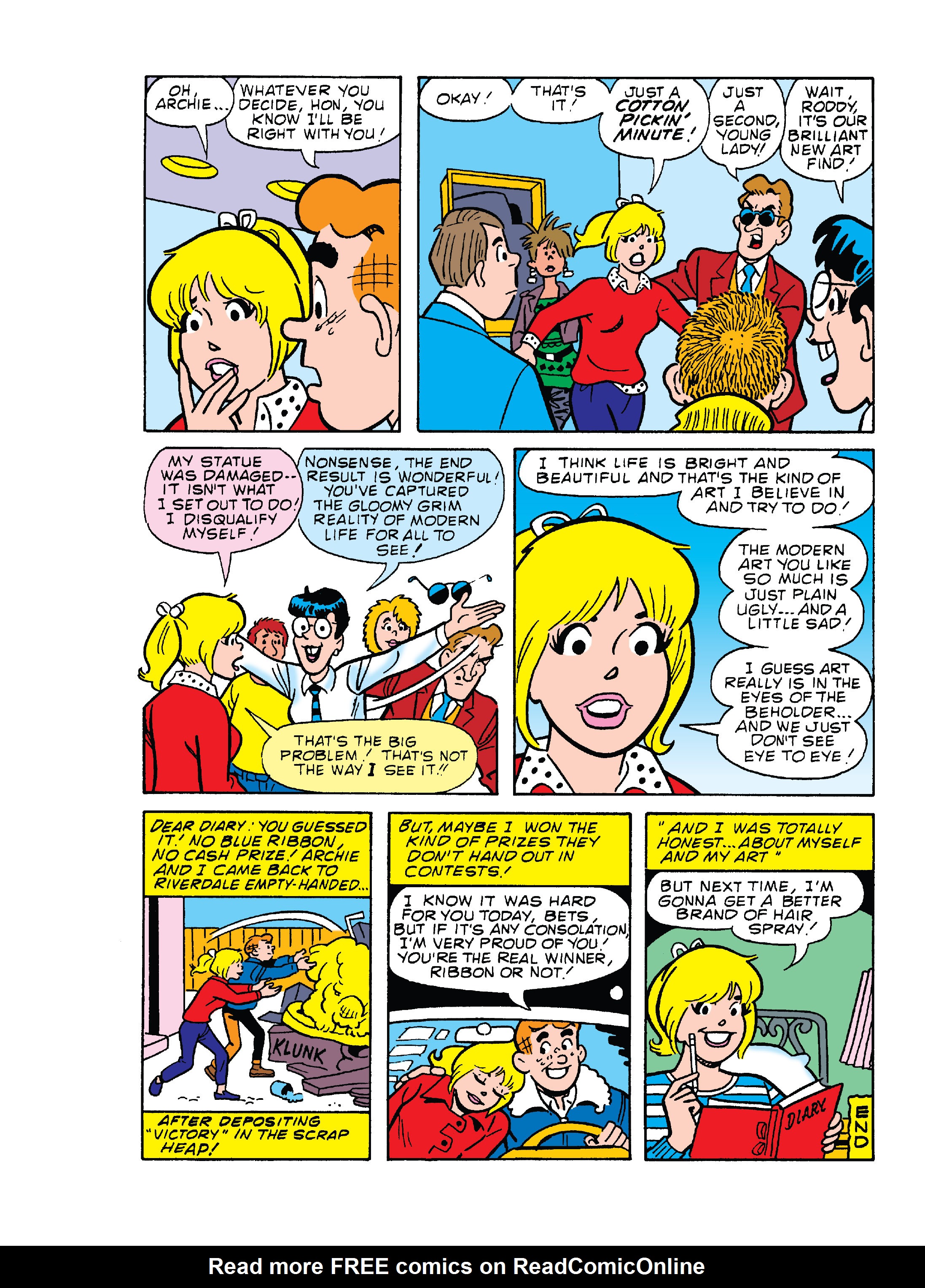 Read online World of Archie Double Digest comic -  Issue #51 - 94