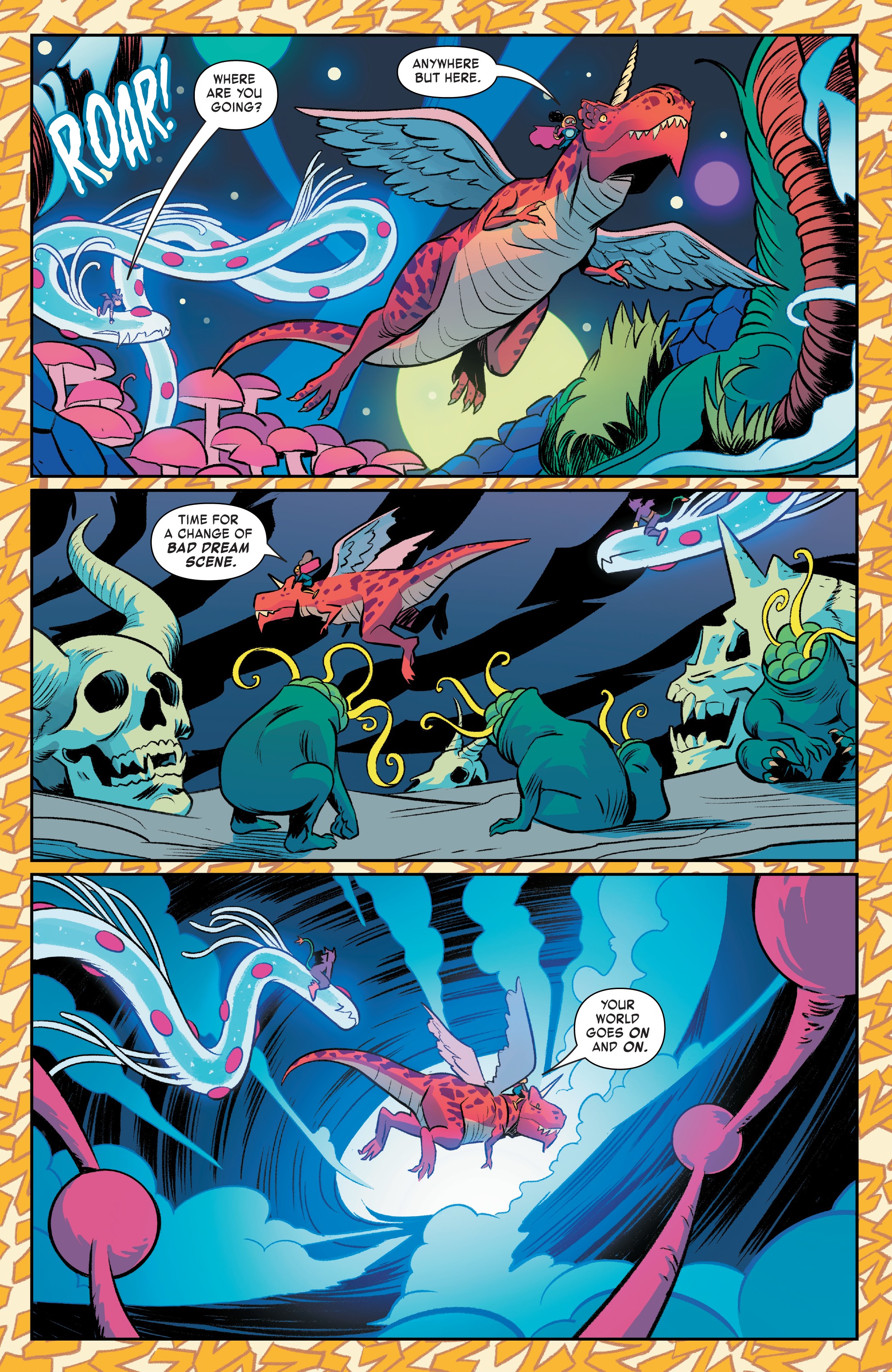 Read online Moon Girl And Devil Dinosaur comic -  Issue #41 - 14