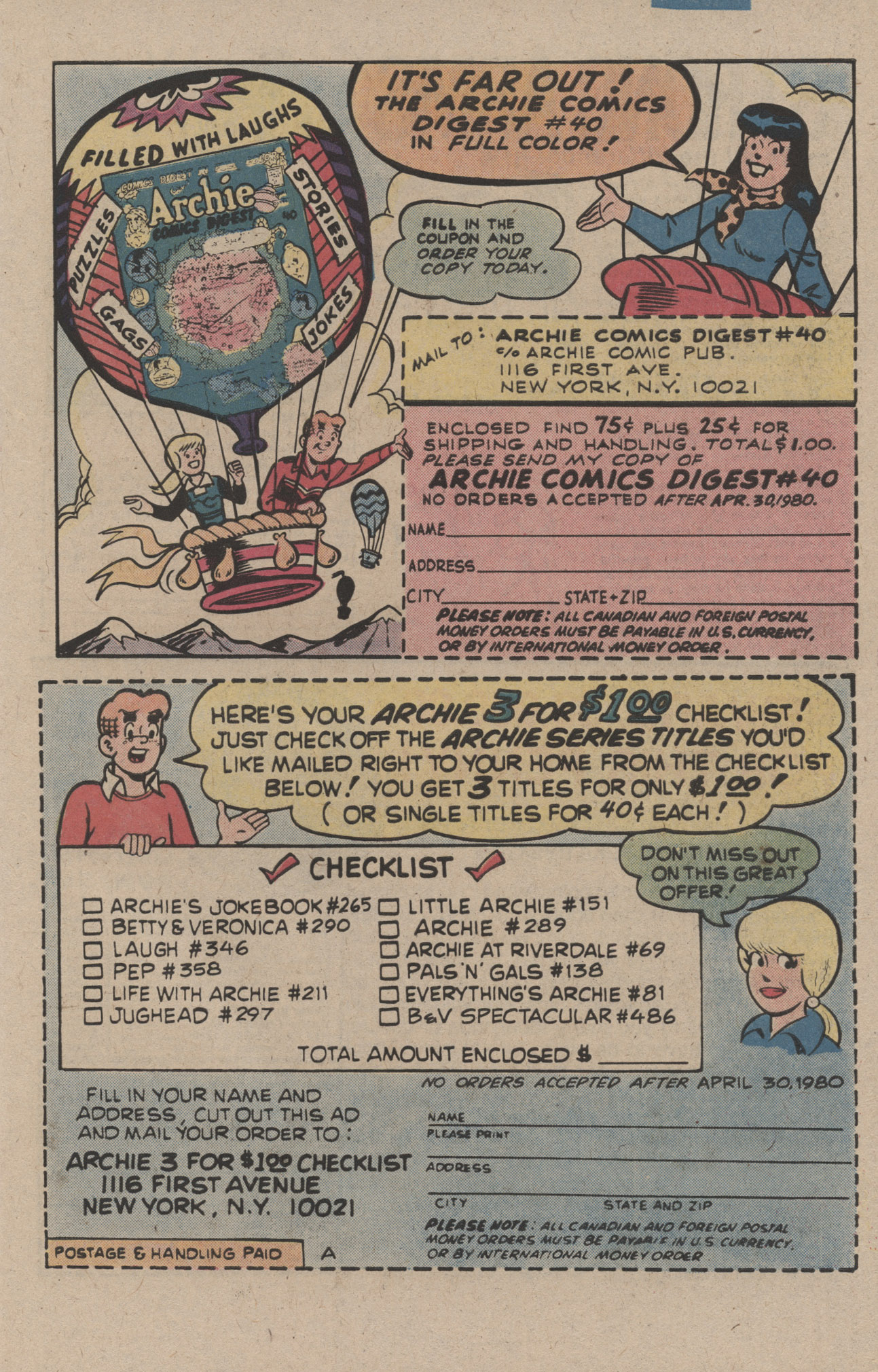 Read online Reggie and Me (1966) comic -  Issue #120 - 26