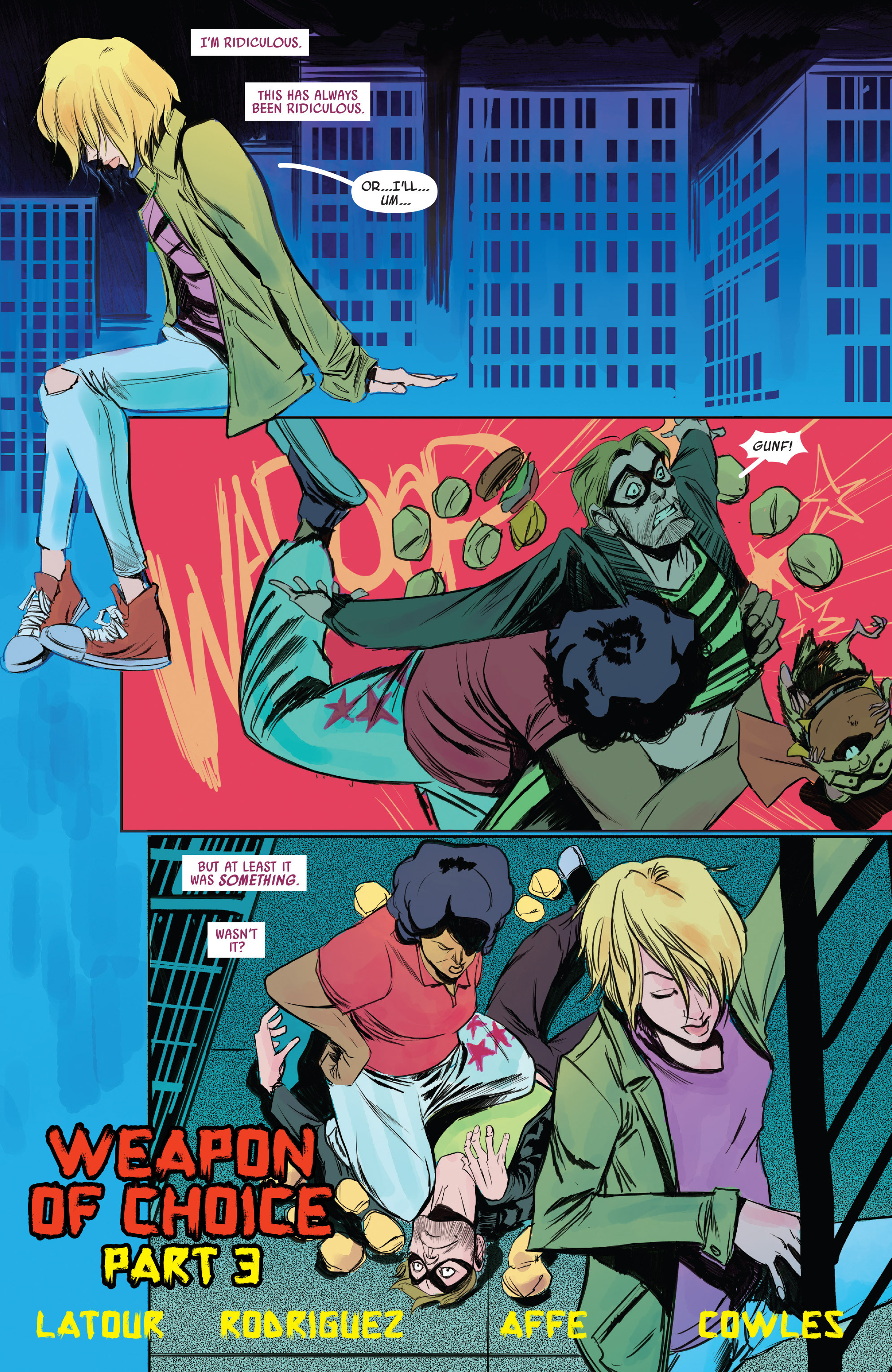 Read online Spider-Gwen [II] comic -  Issue #11 - 4
