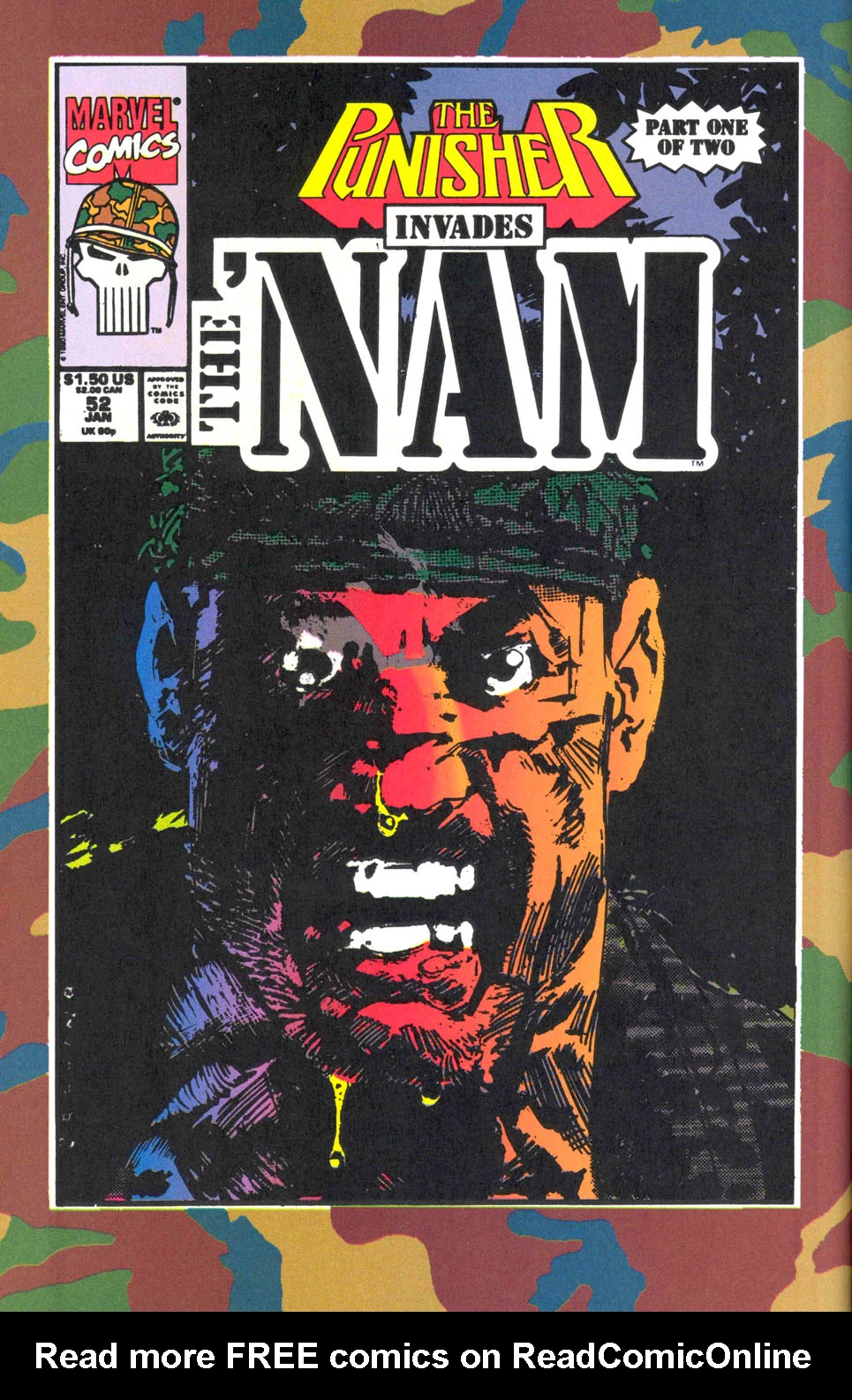 Read online Punisher Invades the 'Nam: Final Invasion comic -  Issue # TPB - 76