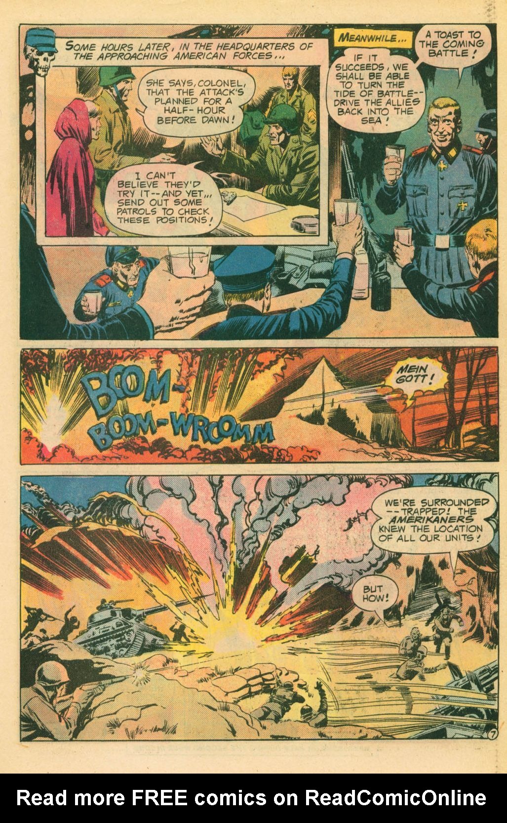 Read online Weird War Tales (1971) comic -  Issue #54 - 31