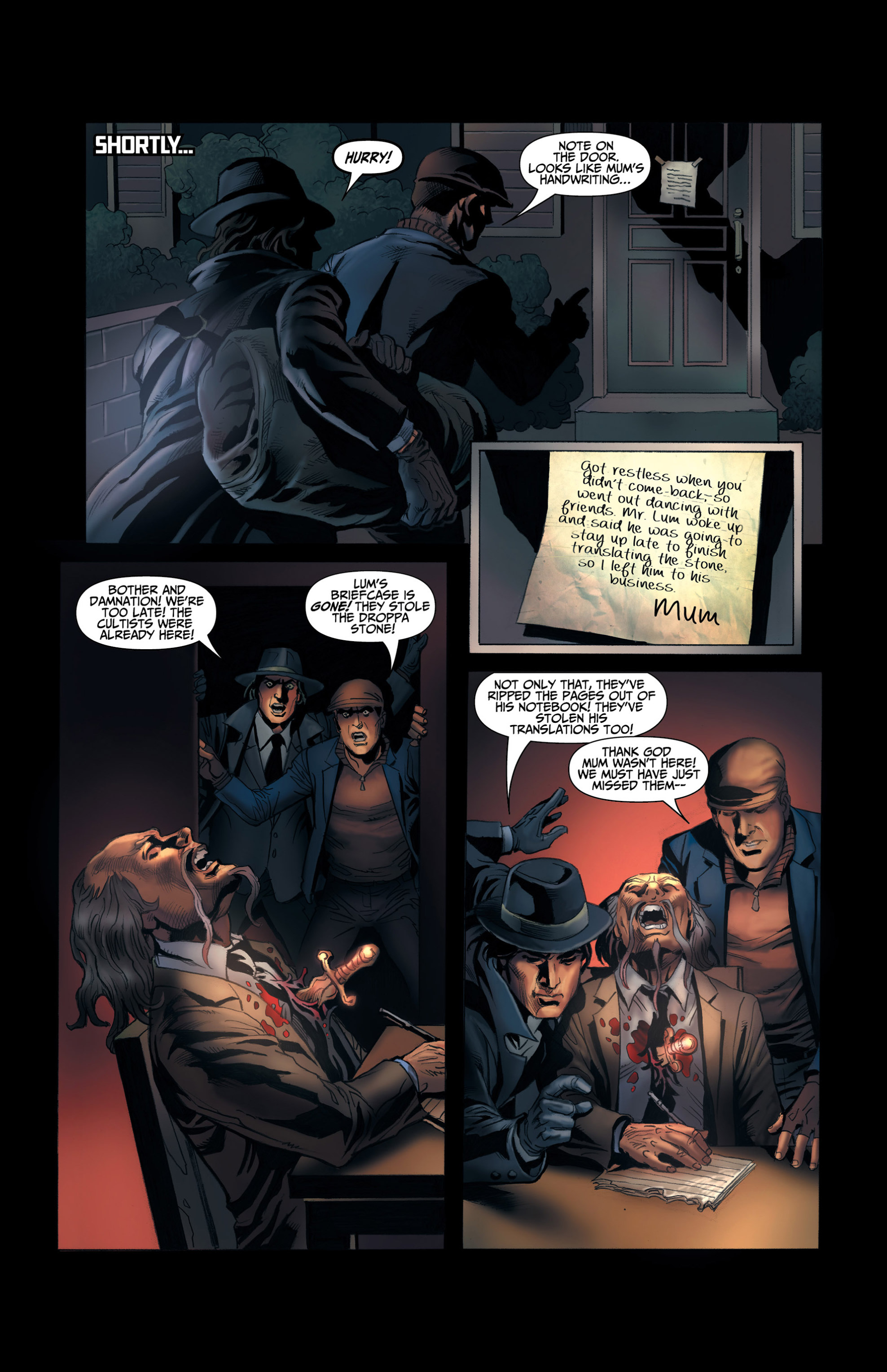 Read online The Adventures of Basil and Moebius comic -  Issue #9 - 22
