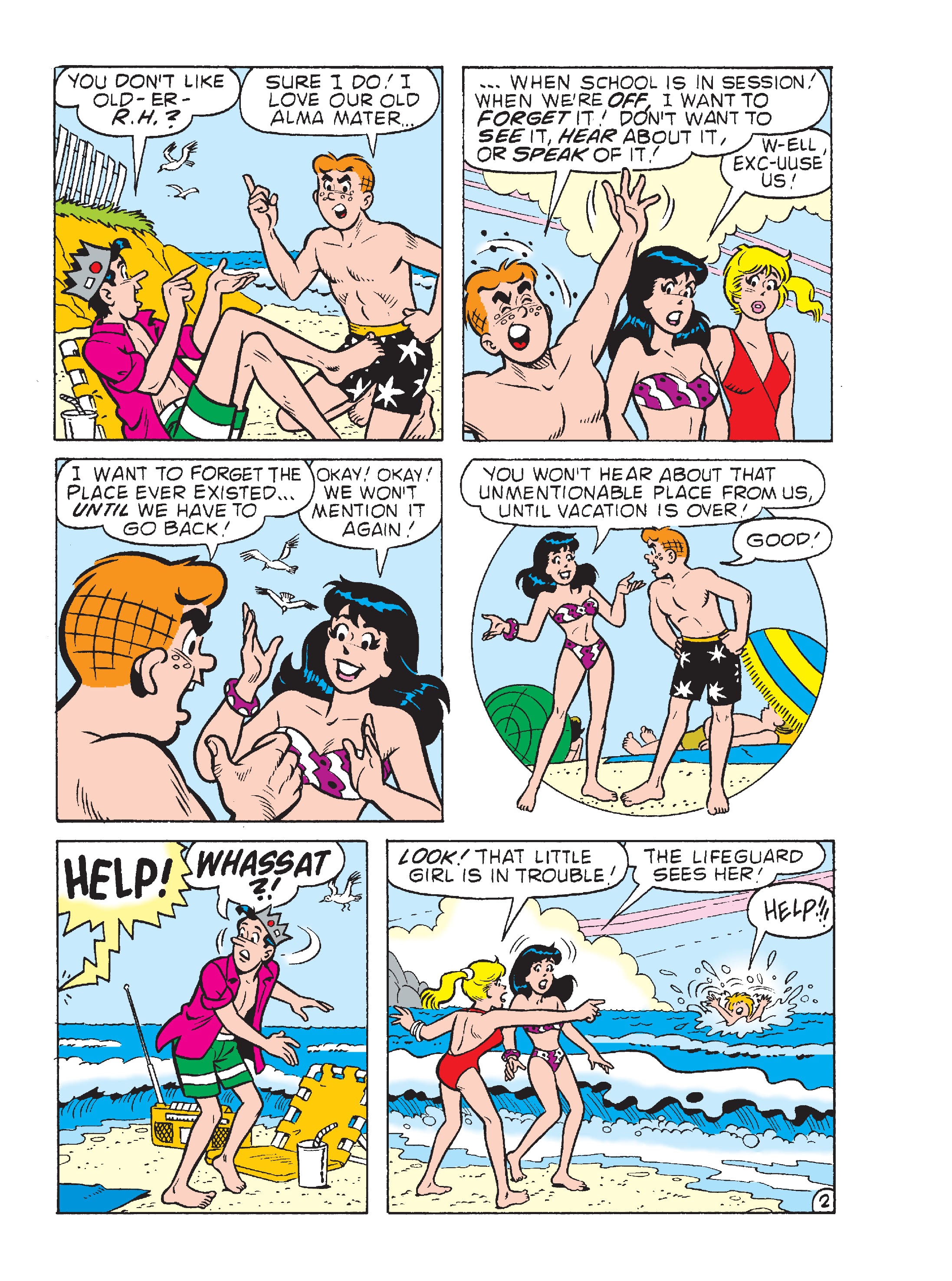 Read online Archie's Double Digest Magazine comic -  Issue #320 - 19