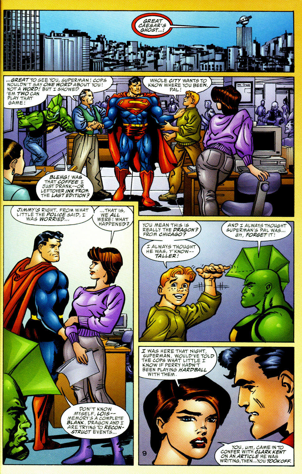 Read online Superman & Savage Dragon: Metropolis comic -  Issue # Full - 10