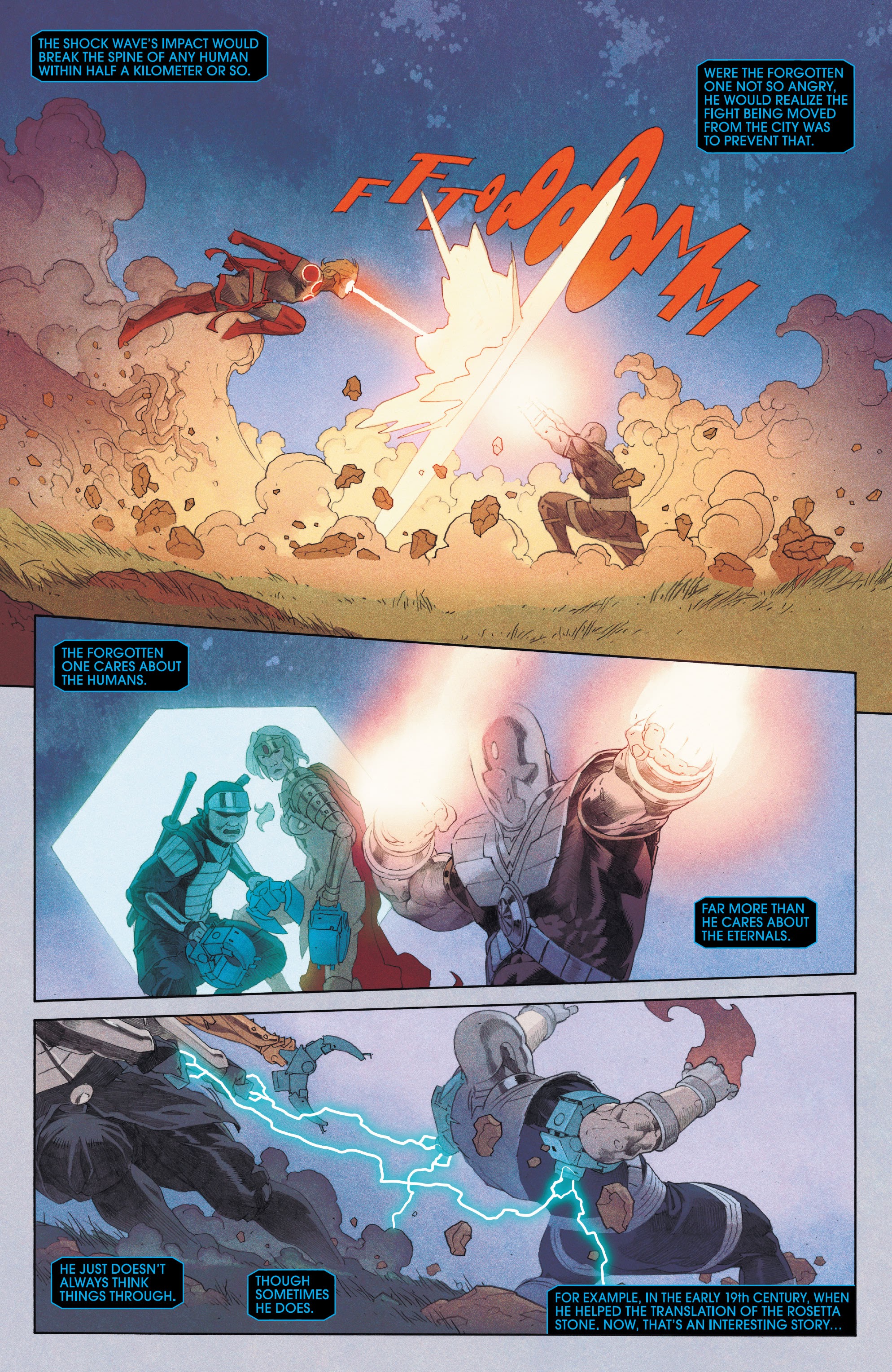 Read online Eternals (2021) comic -  Issue #5 - 11