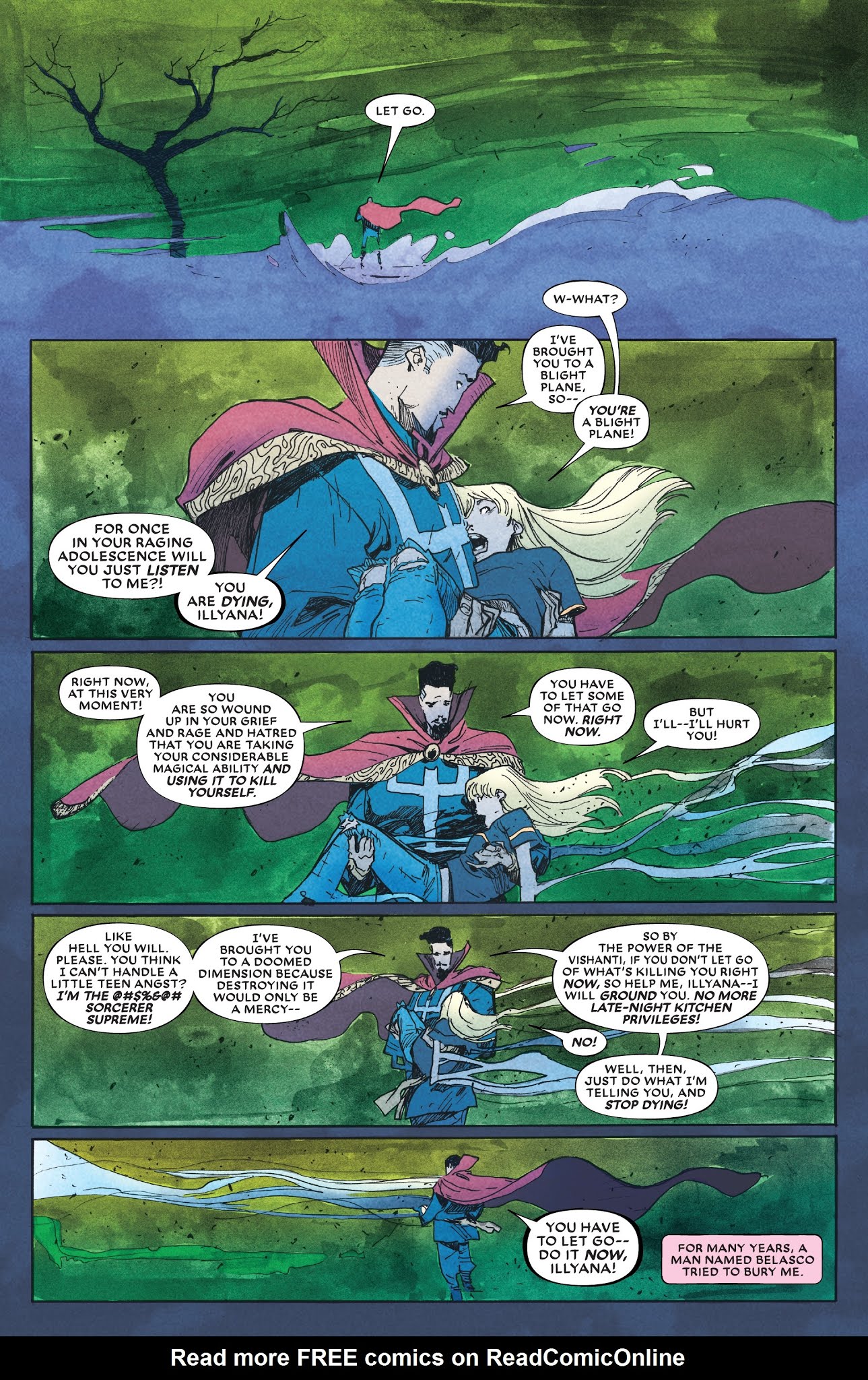 Read online What If? Magik comic -  Issue # Full - 18