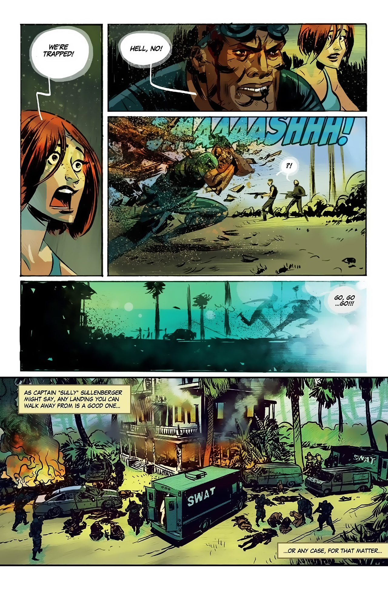 Read online Blue Estate comic -  Issue #12 - 16