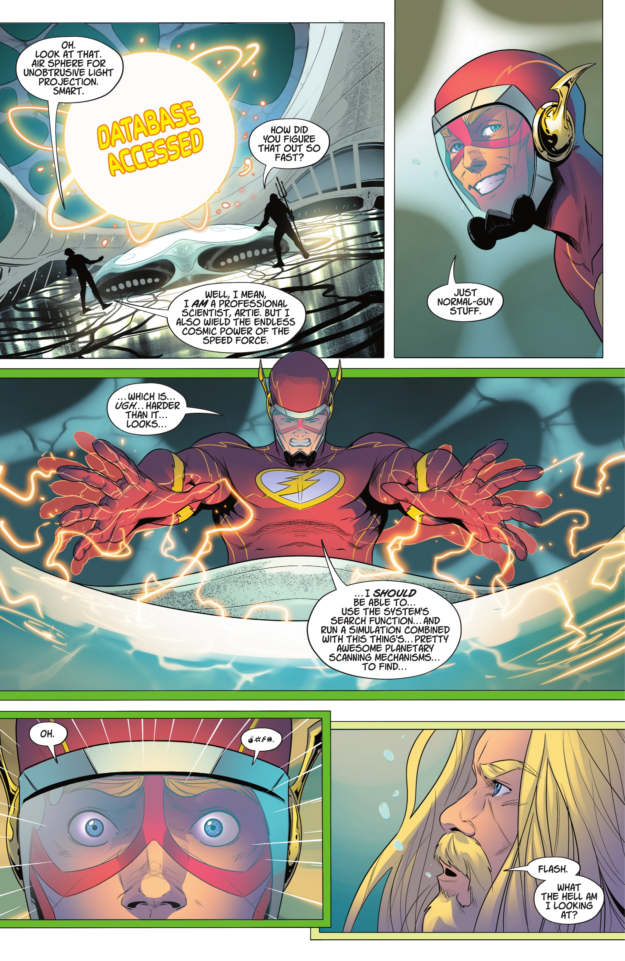 Read online Aquaman & The Flash: Voidsong comic -  Issue #2 - 19