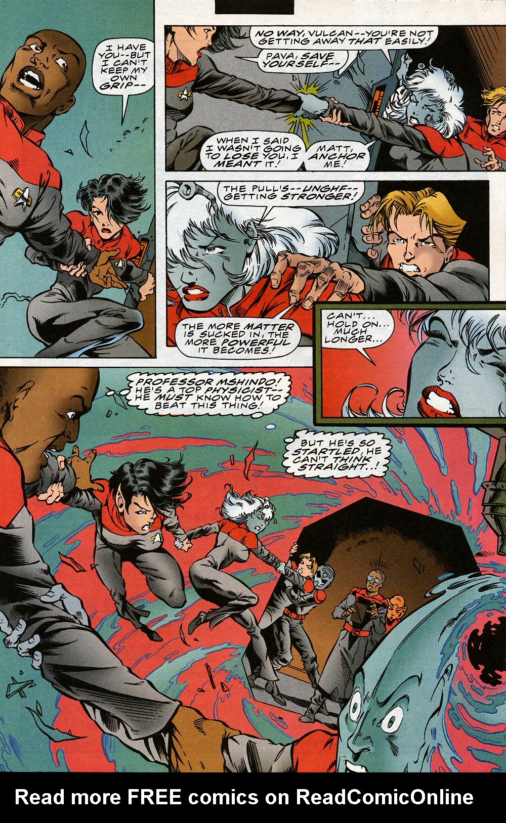 Read online Star Trek: Starfleet Academy (1996) comic -  Issue #6 - 27