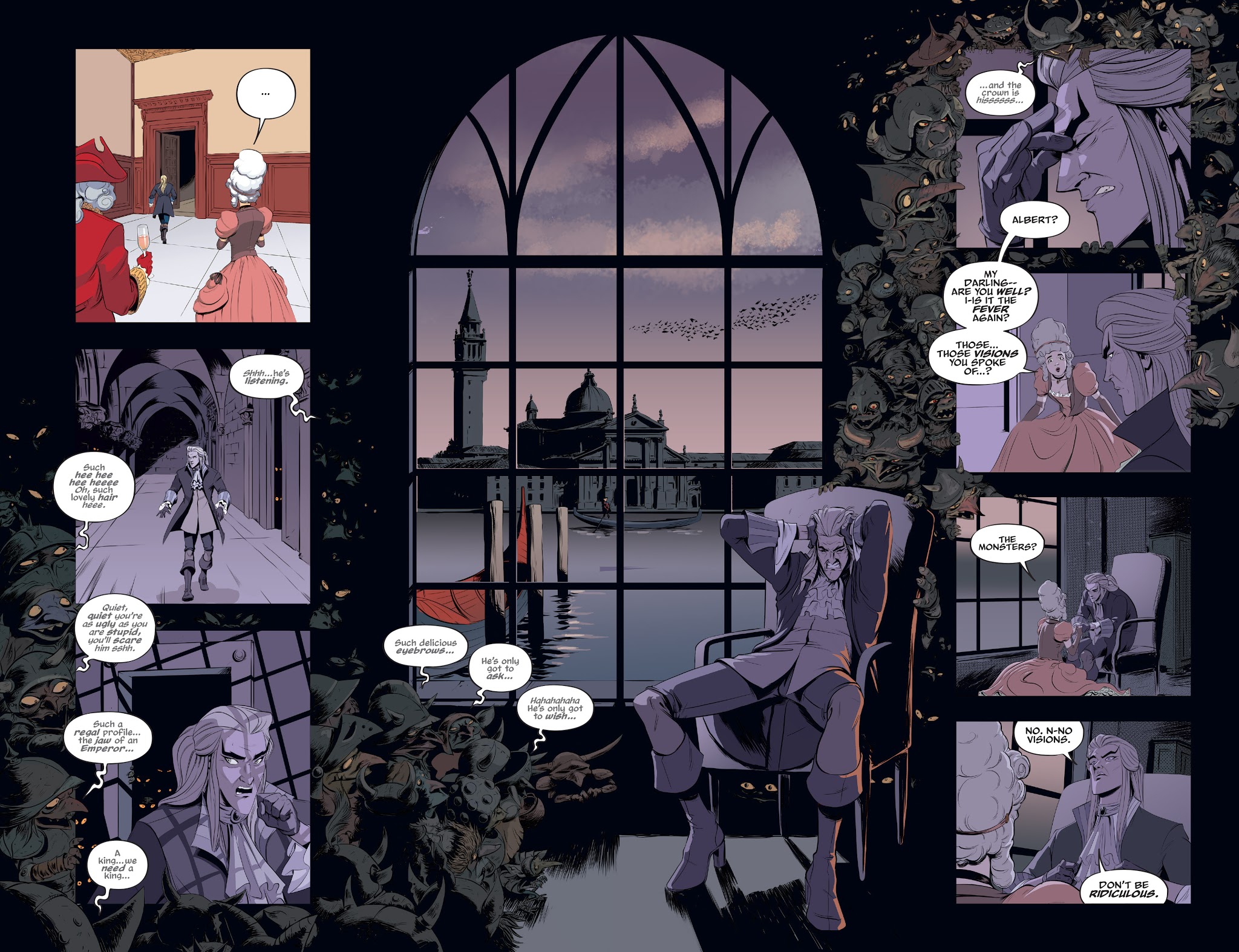 Read online Jim Henson's Labyrinth: Coronation comic -  Issue #1 - 10