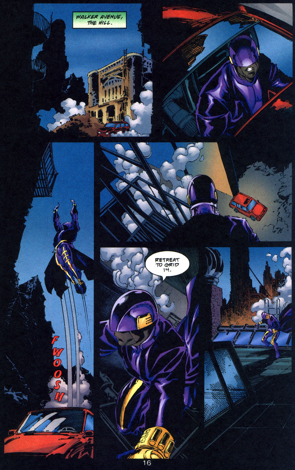 Read online Batman: Orpheus Rising comic -  Issue #2 - 17