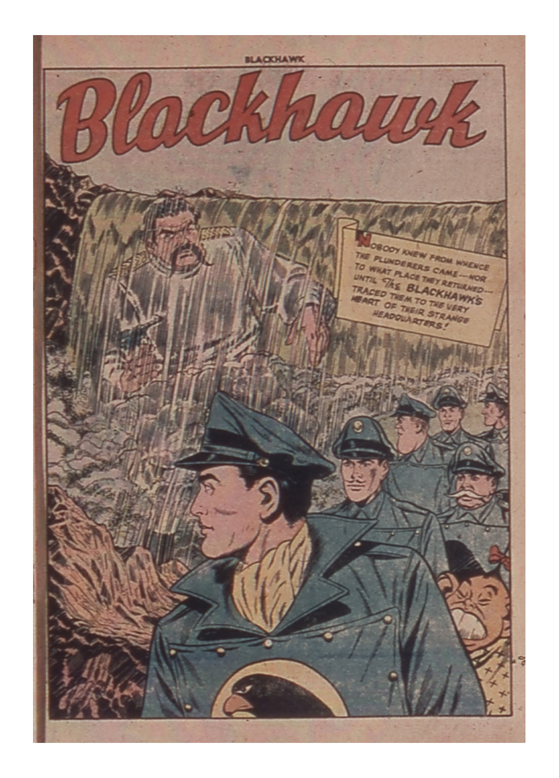 Read online Blackhawk (1957) comic -  Issue #29 - 23