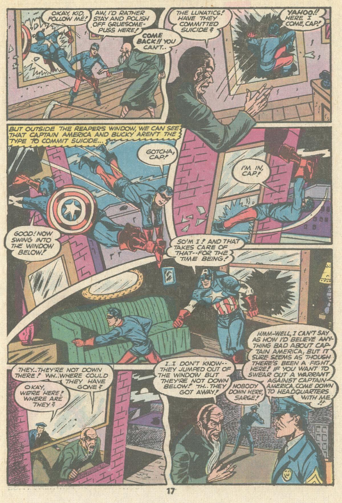 Read online The Invaders (1975) comic -  Issue #10 - 12