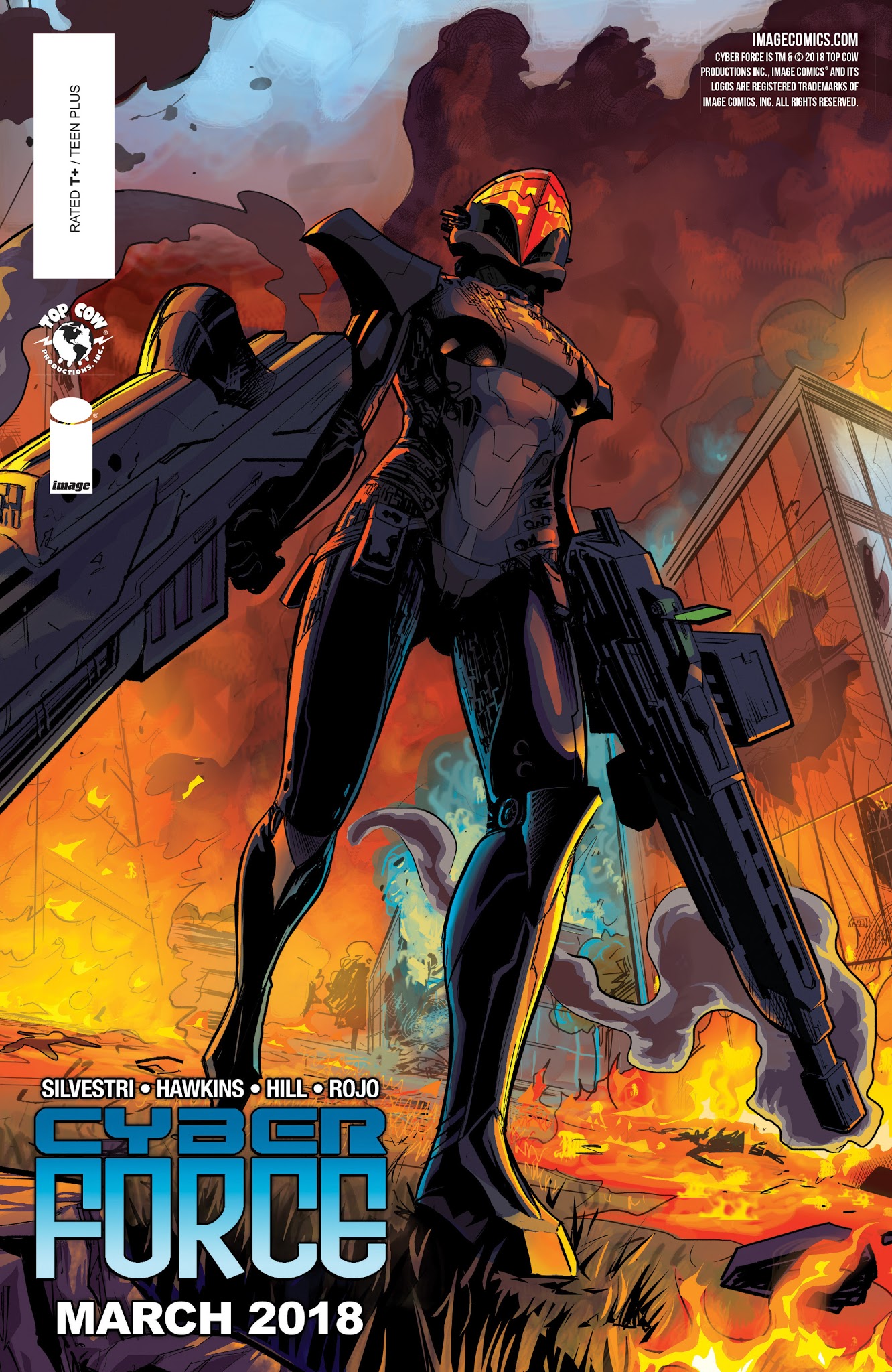 Read online Youngblood (2017) comic -  Issue #10 - 31