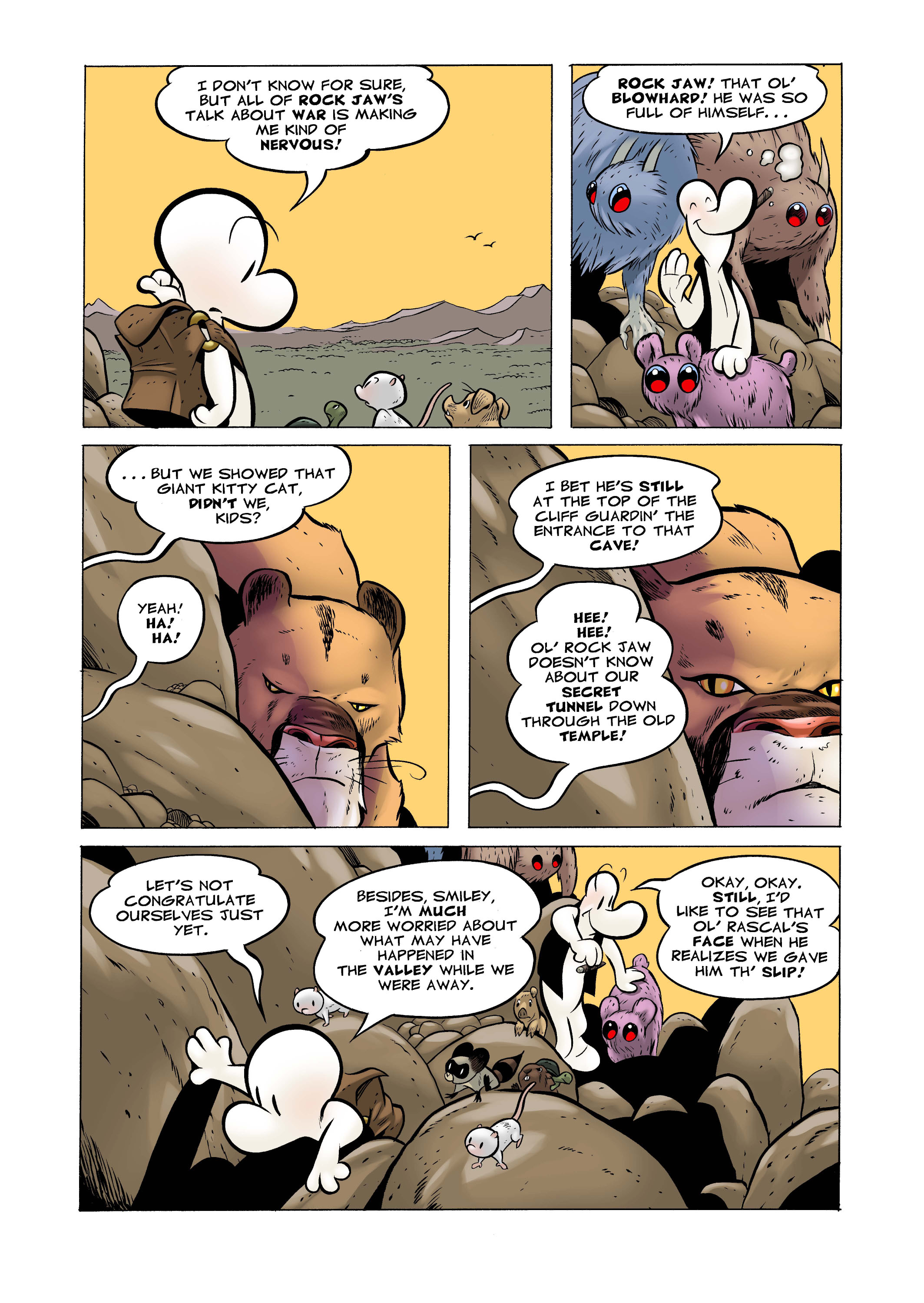 Read online Bone (1991) comic -  Issue #32 - 4