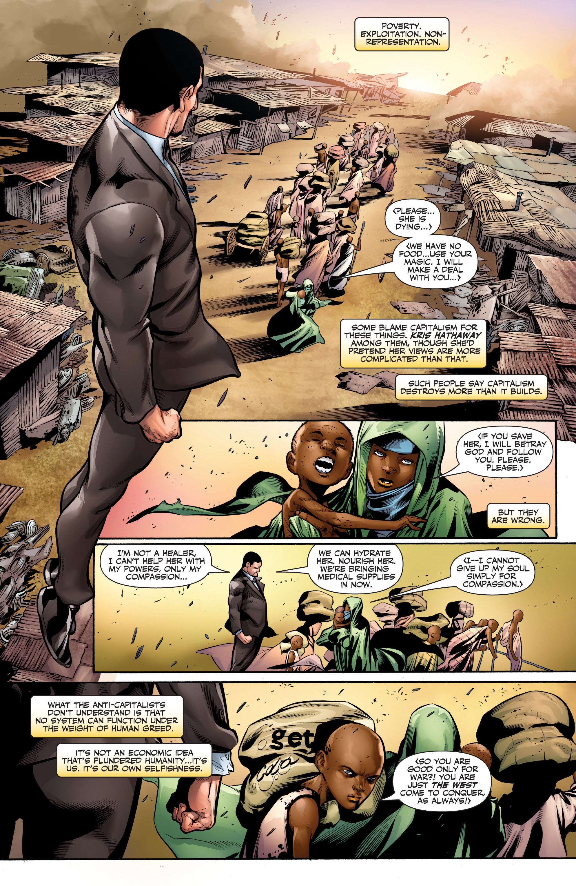 Read online Harbinger: Omegas comic -  Issue # TPB - 30