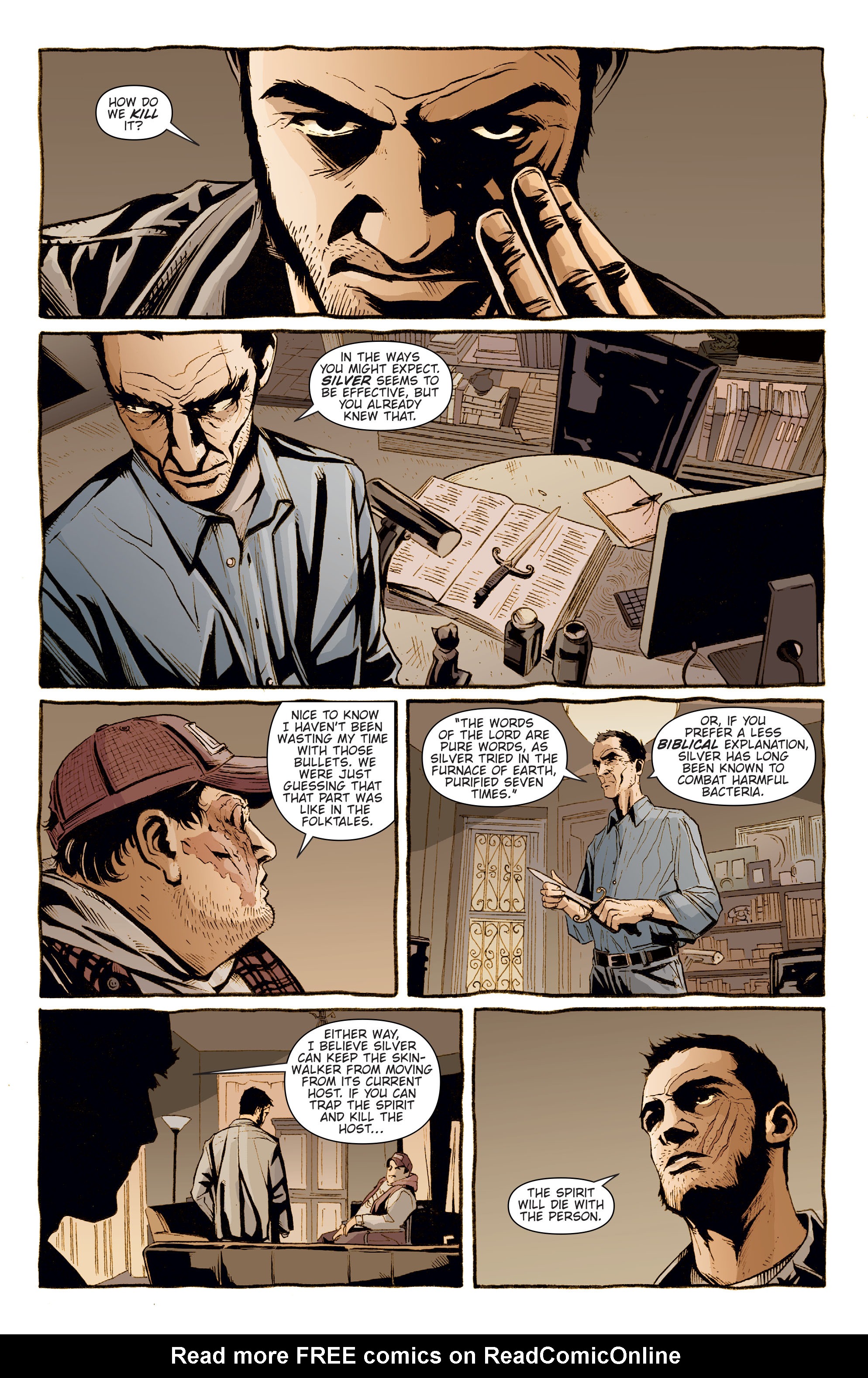 Read online Wolf Moon comic -  Issue #2 - 21
