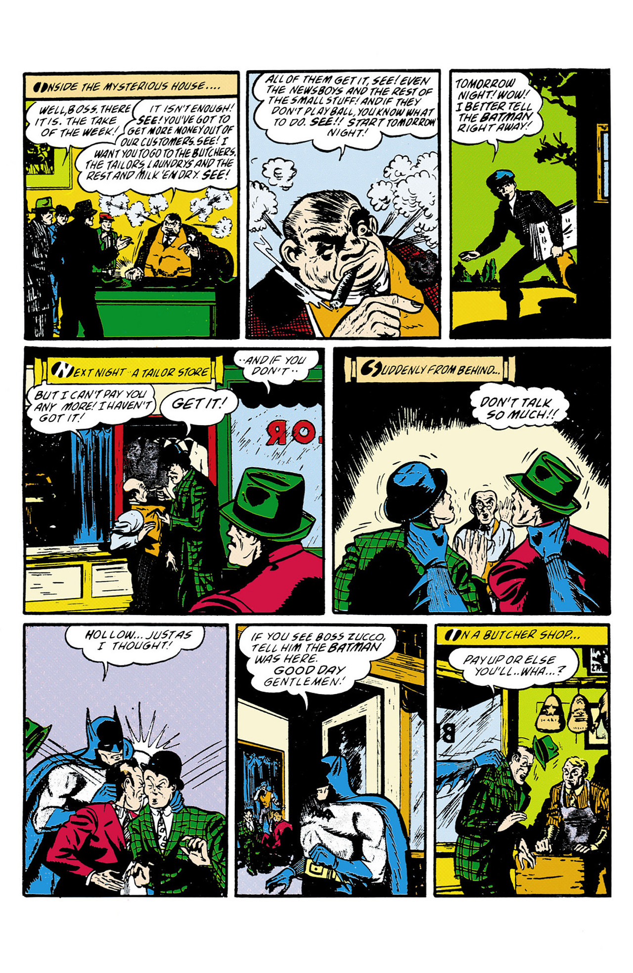 Read online Detective Comics (1937) comic -  Issue #38 - 6