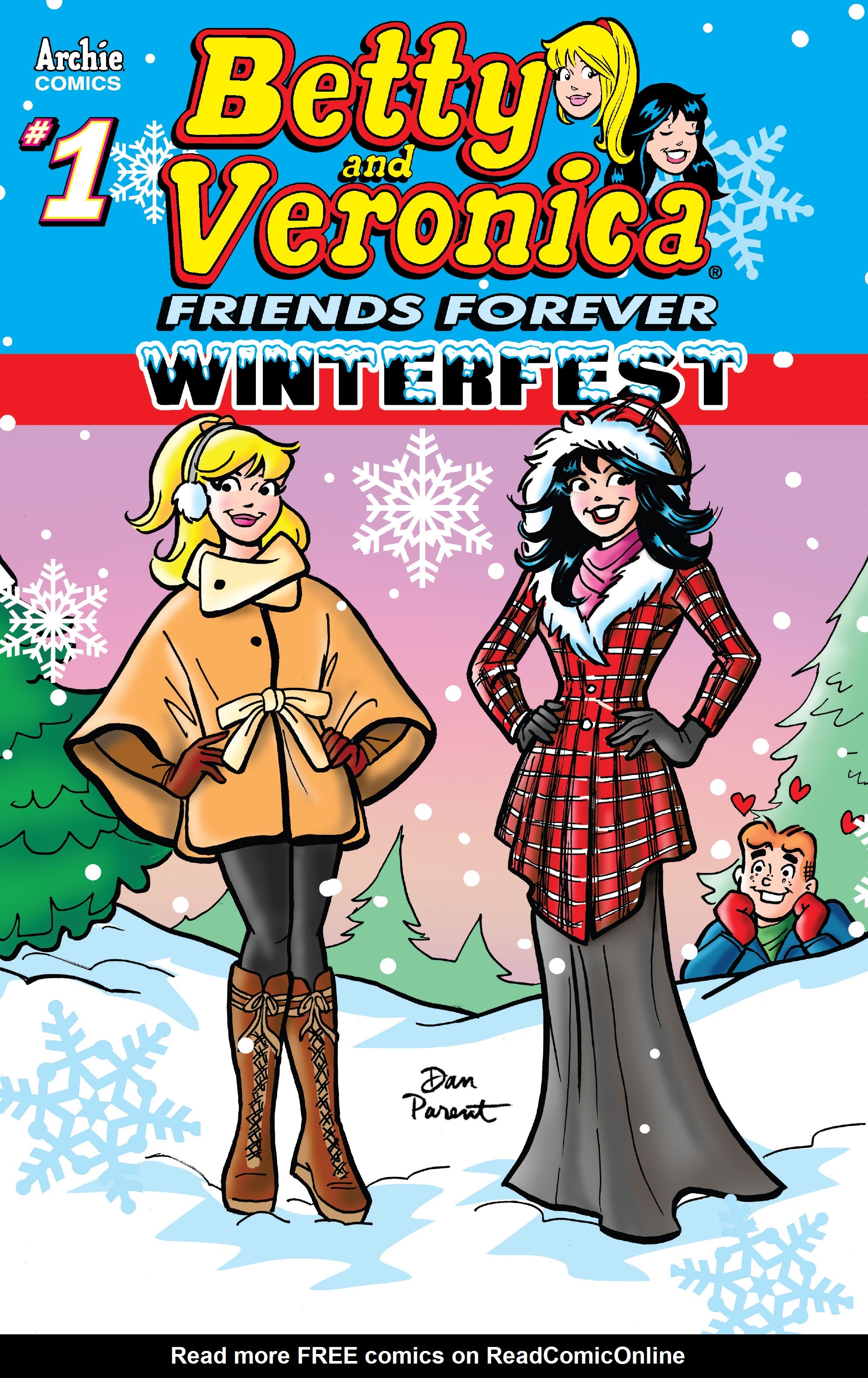 Read online Betty & Veronica Best Friends Forever: At Movies comic -  Issue #12 - 1