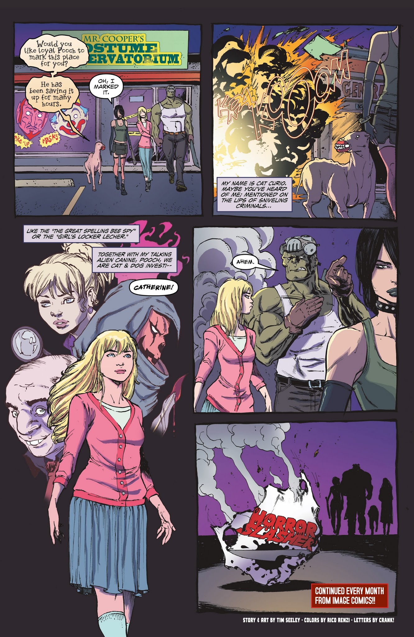 Read online Hack/Slash Omnibus comic -  Issue # TPB 4 - 8