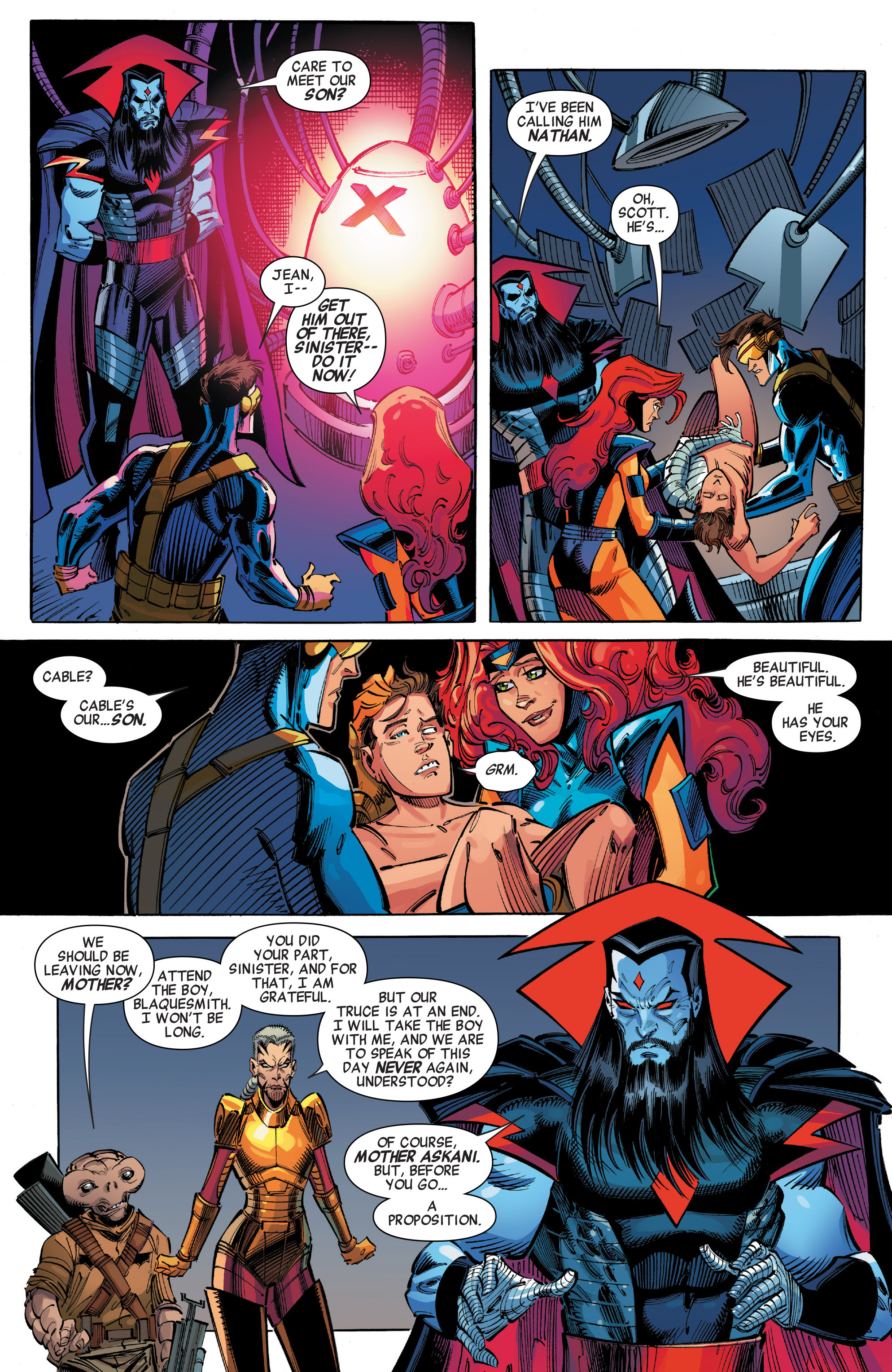 Read online X-Men '92 (2016) comic -  Issue #5 - 18