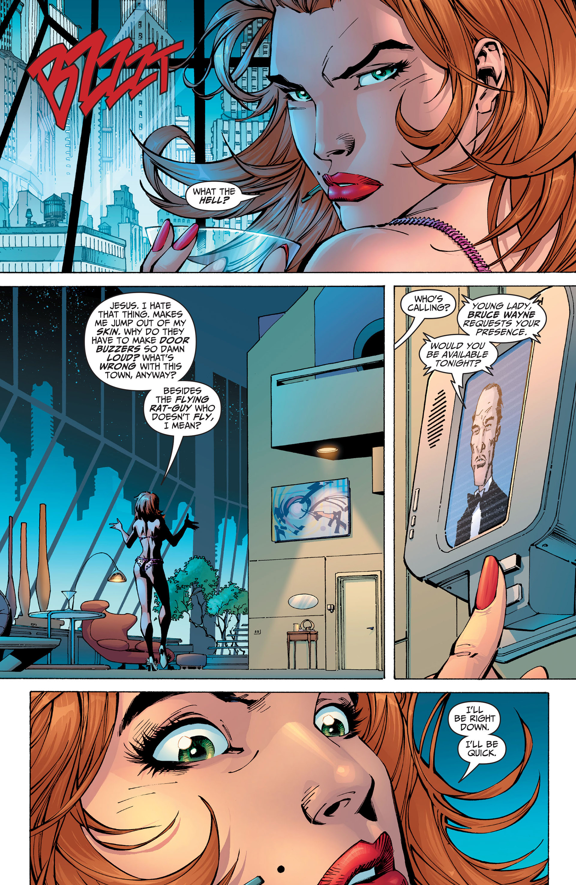 Read online All Star Batman & Robin, The Boy Wonder comic -  Issue #1 - 7