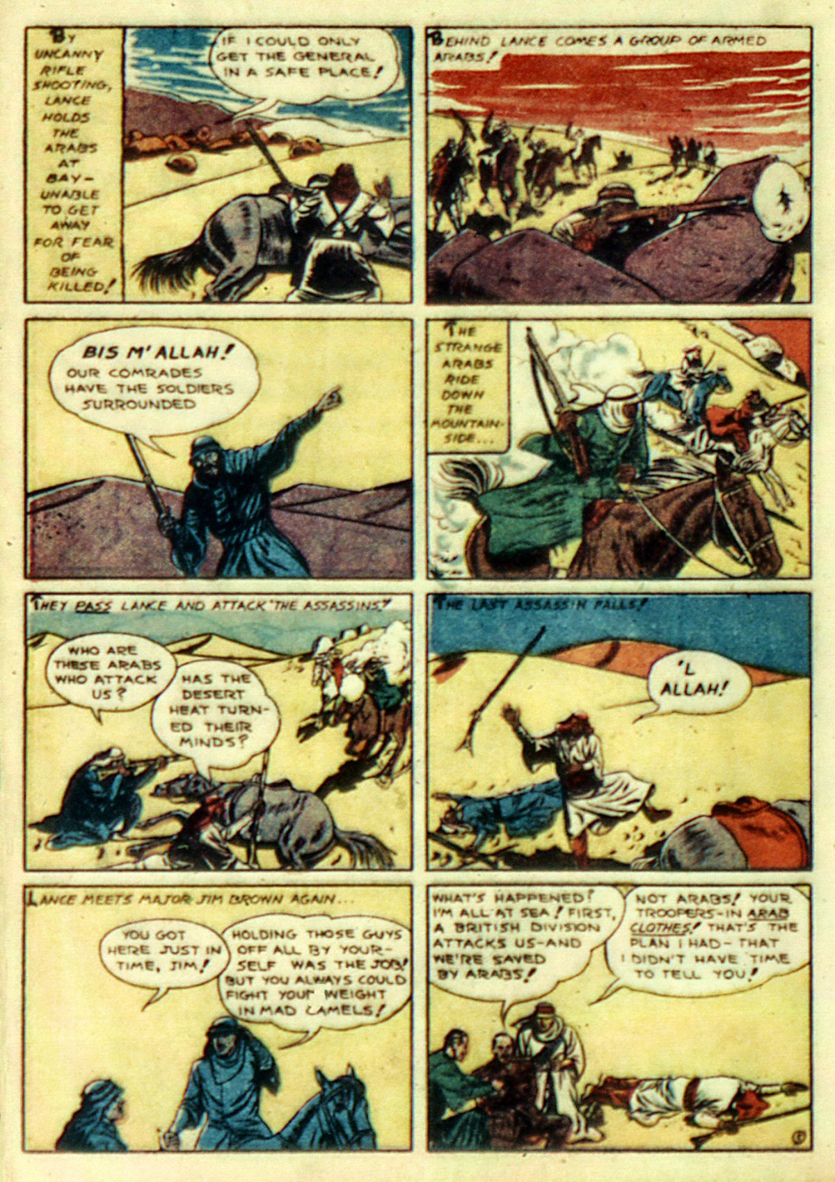 Read online More Fun Comics comic -  Issue #65 - 44