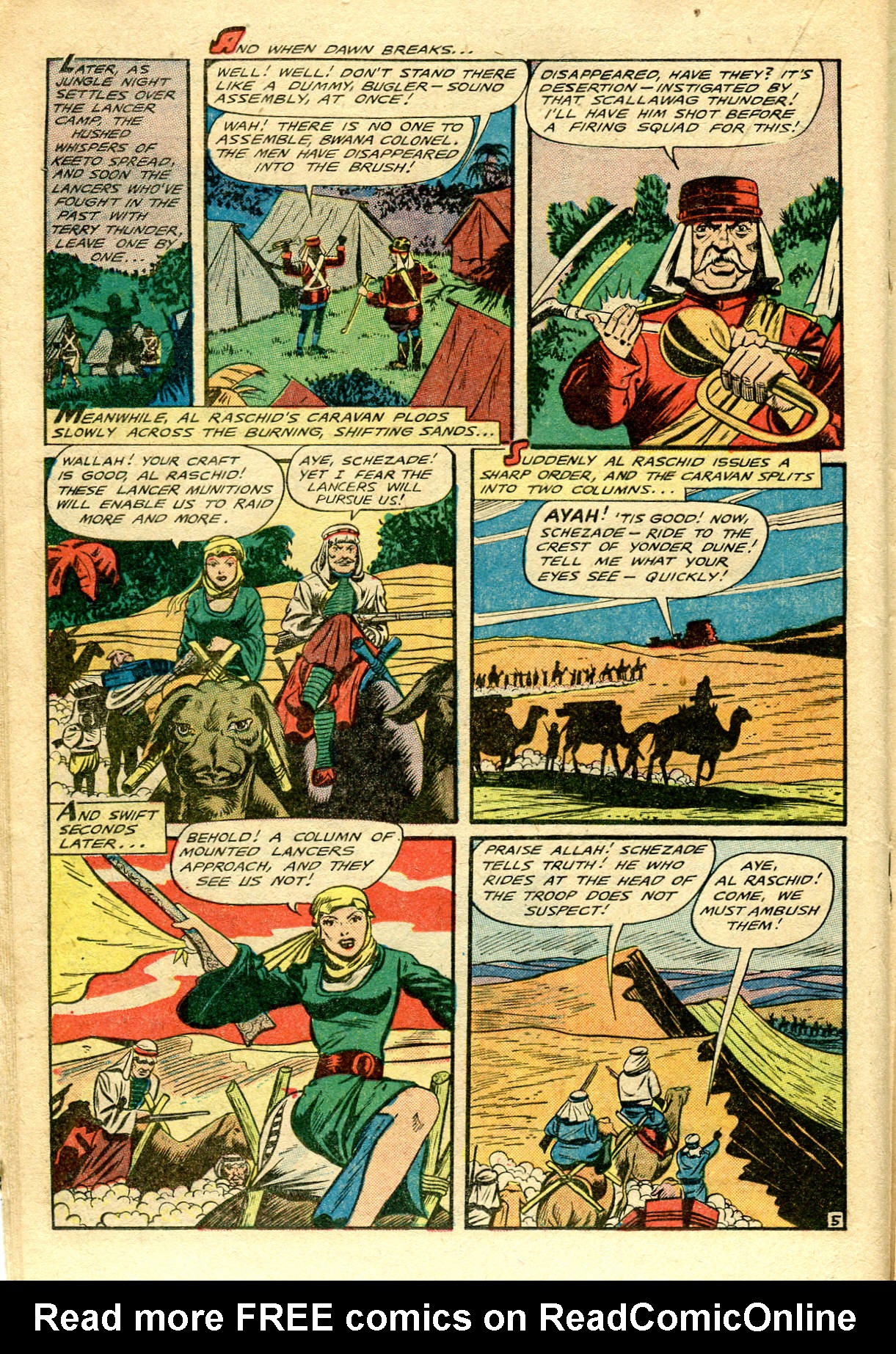 Read online Jungle Comics comic -  Issue #116 - 25