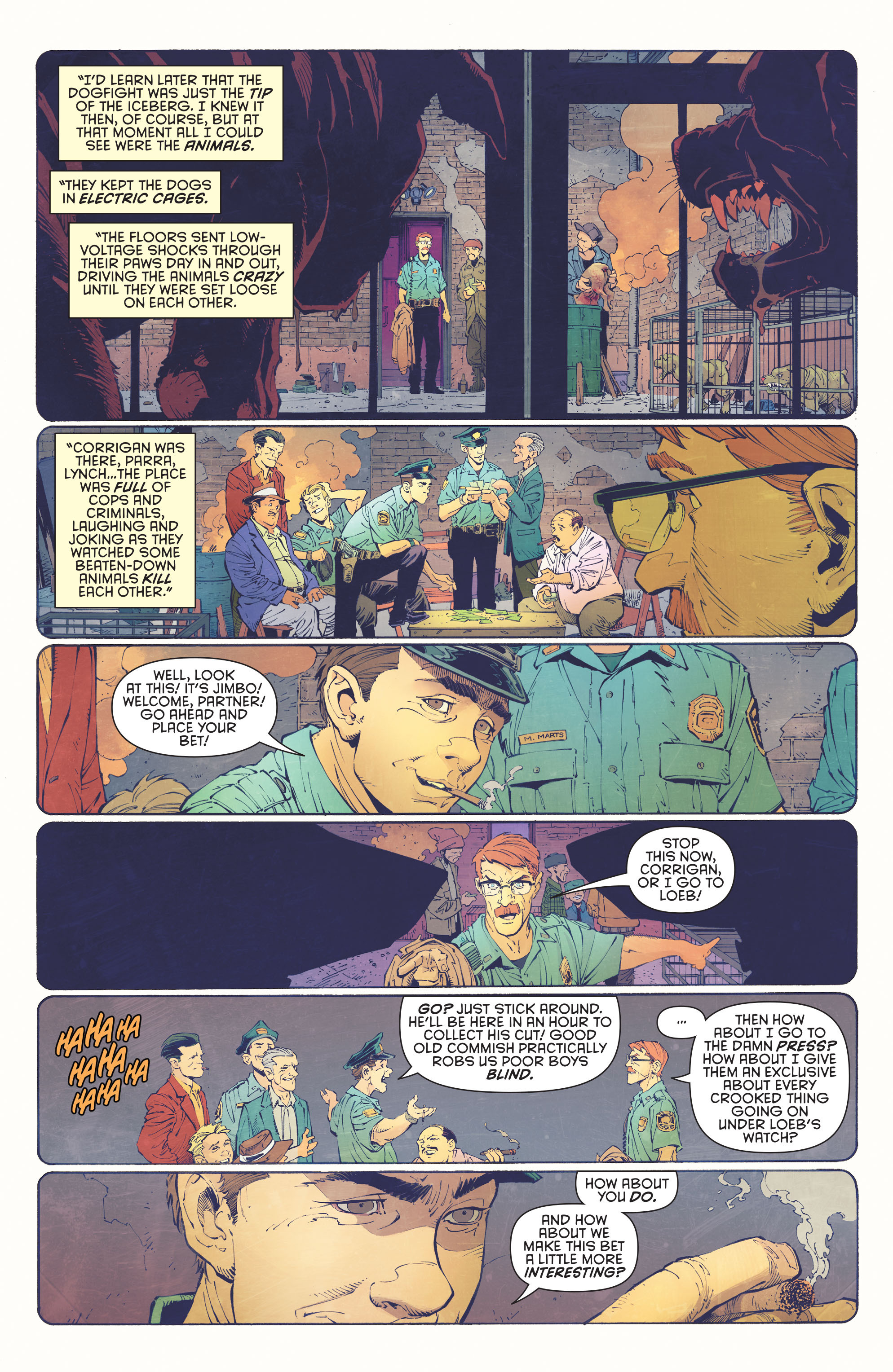 Read online Batman (2011) comic -  Issue #27 - 12