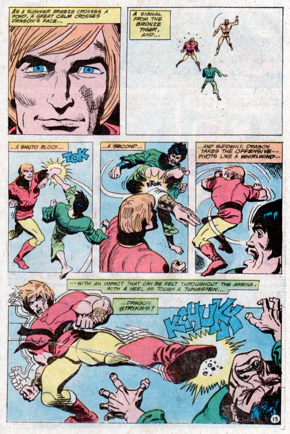 Read online Richard Dragon, Kung-Fu Fighter comic -  Issue #18 - 14