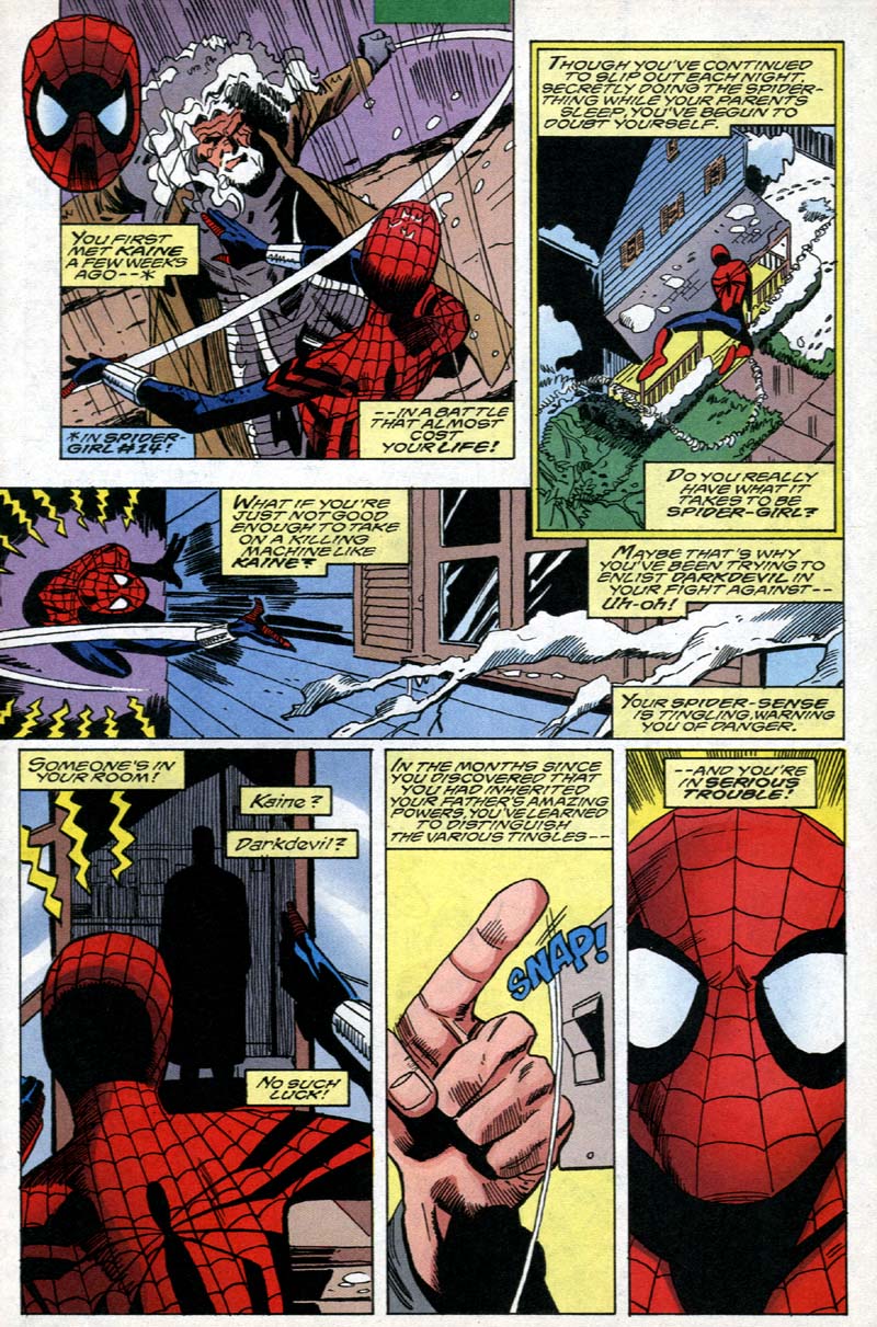 Read online Spider-Girl (1998) comic -  Issue #17 - 4